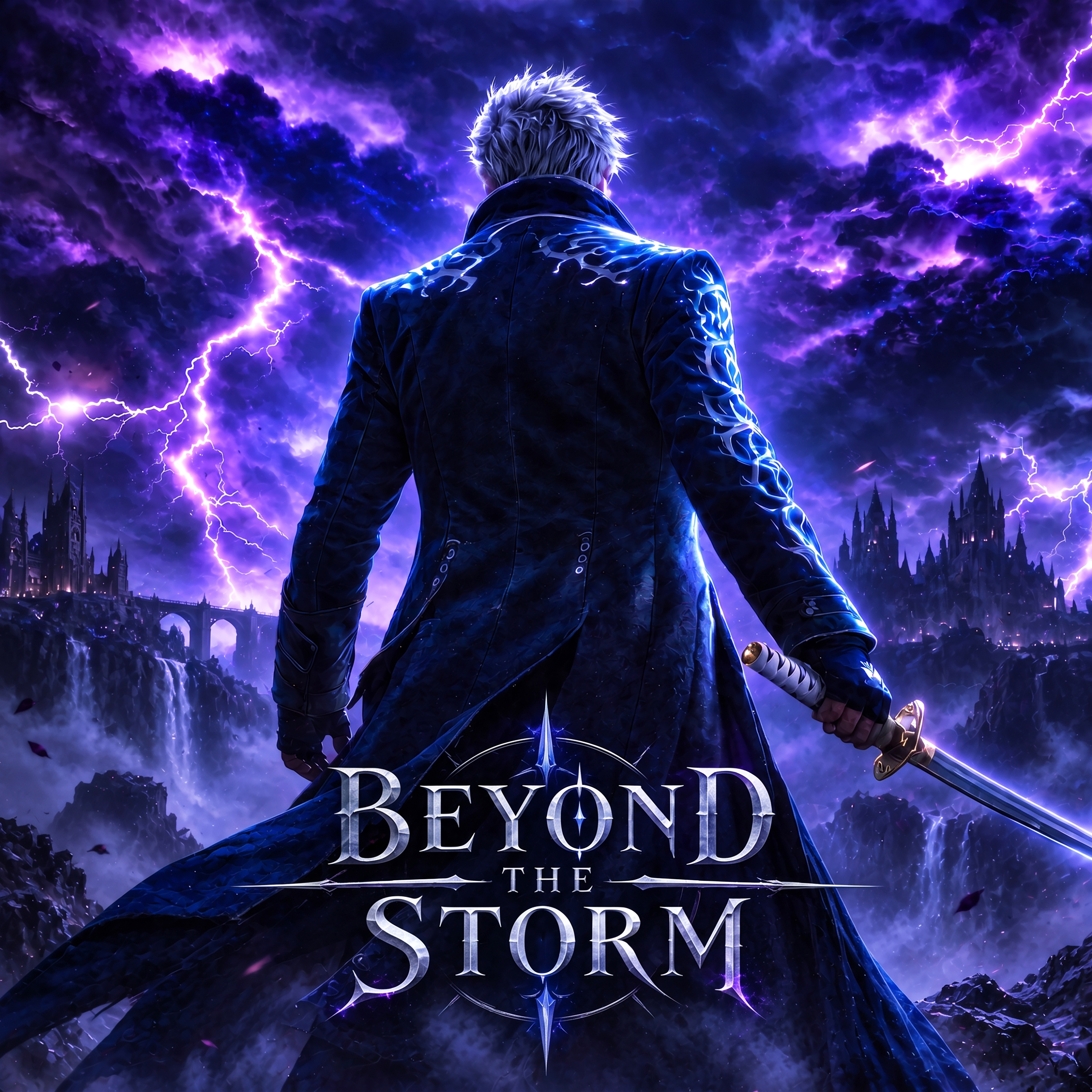 Beyond The Storm by Metalus Prime cover art