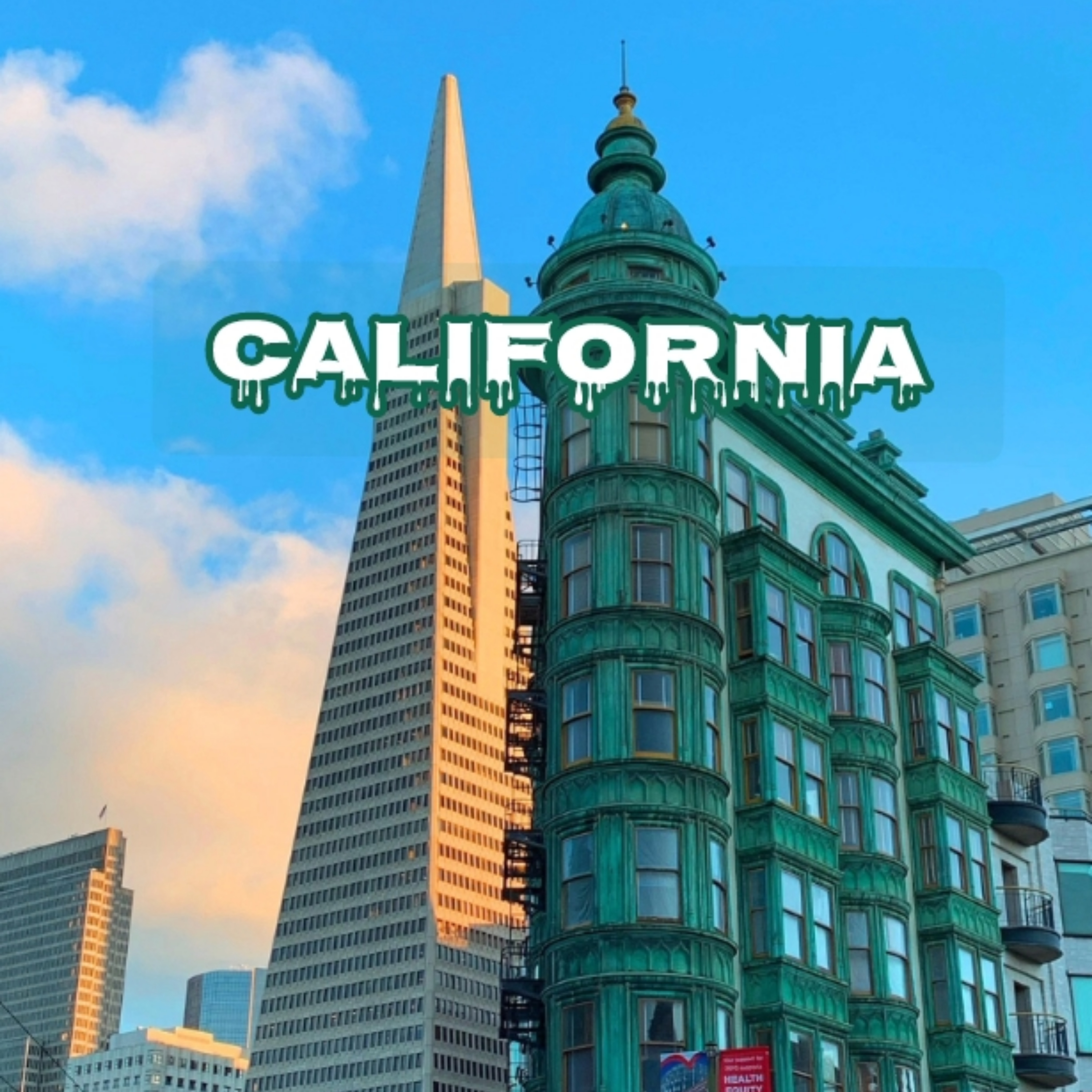 CALIFORNIA artwork