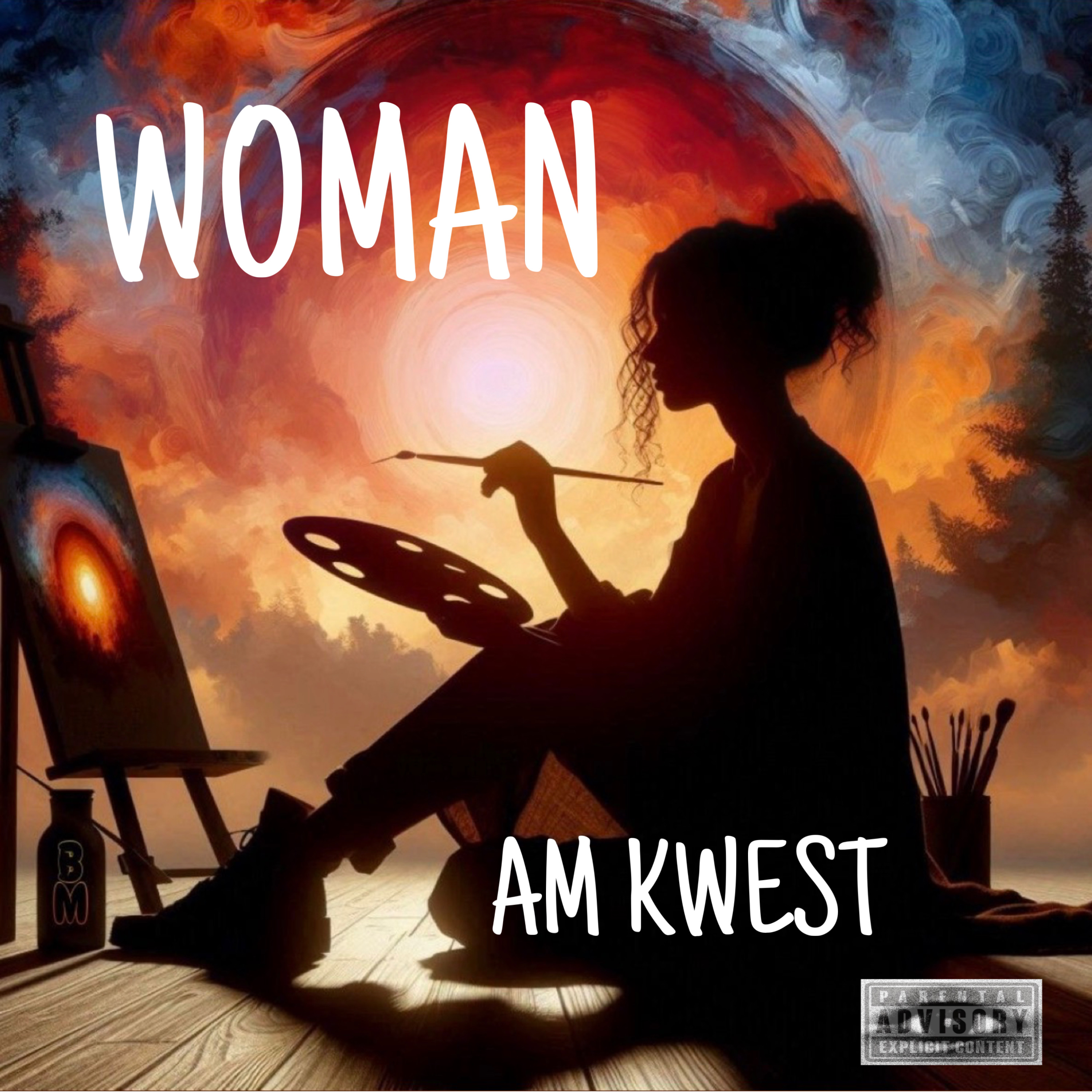 Woman by Kwest 4pf cover art