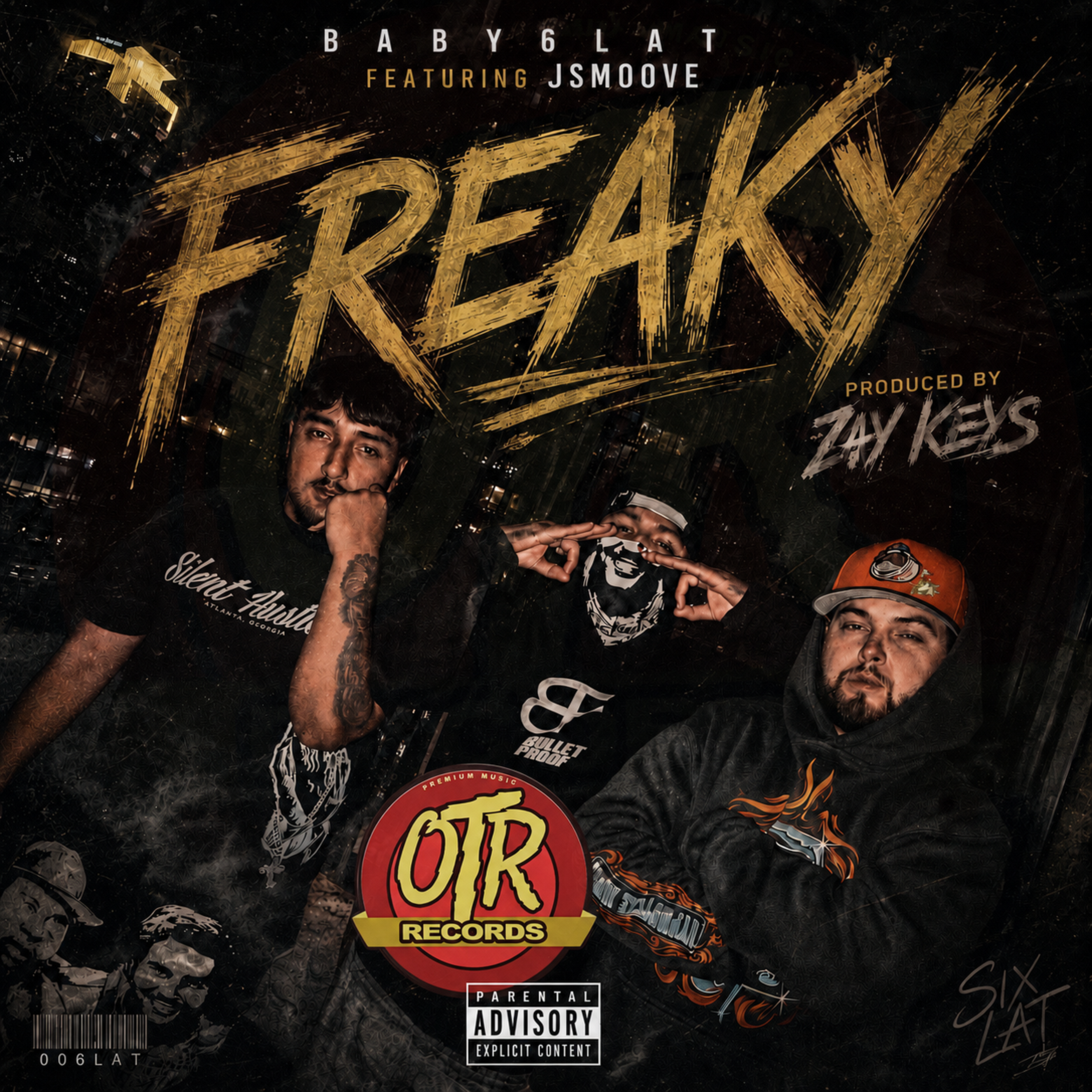 Freaky by Baby6lat cover art