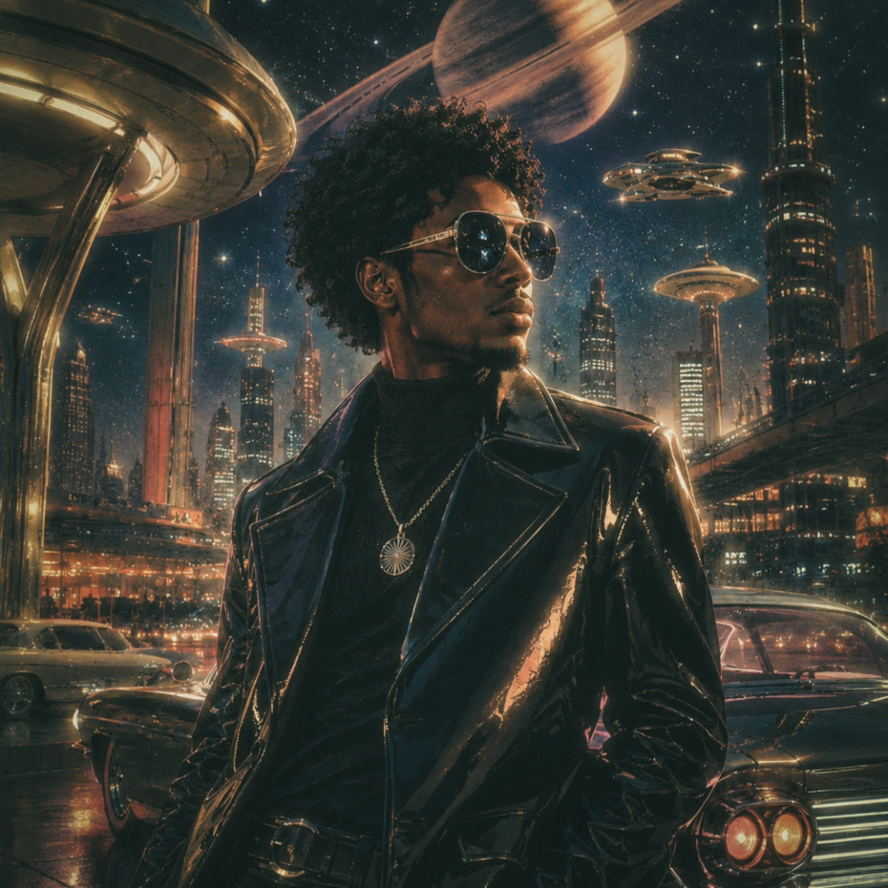 Cosmic Prince by RAEEQ cover art