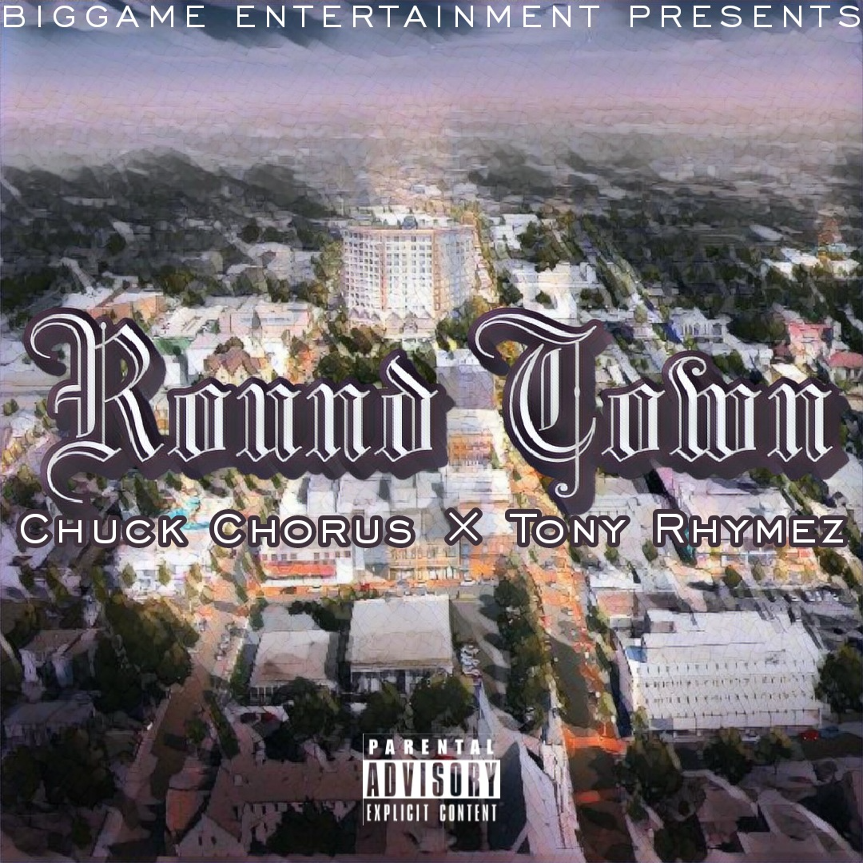 'Round Town artwork