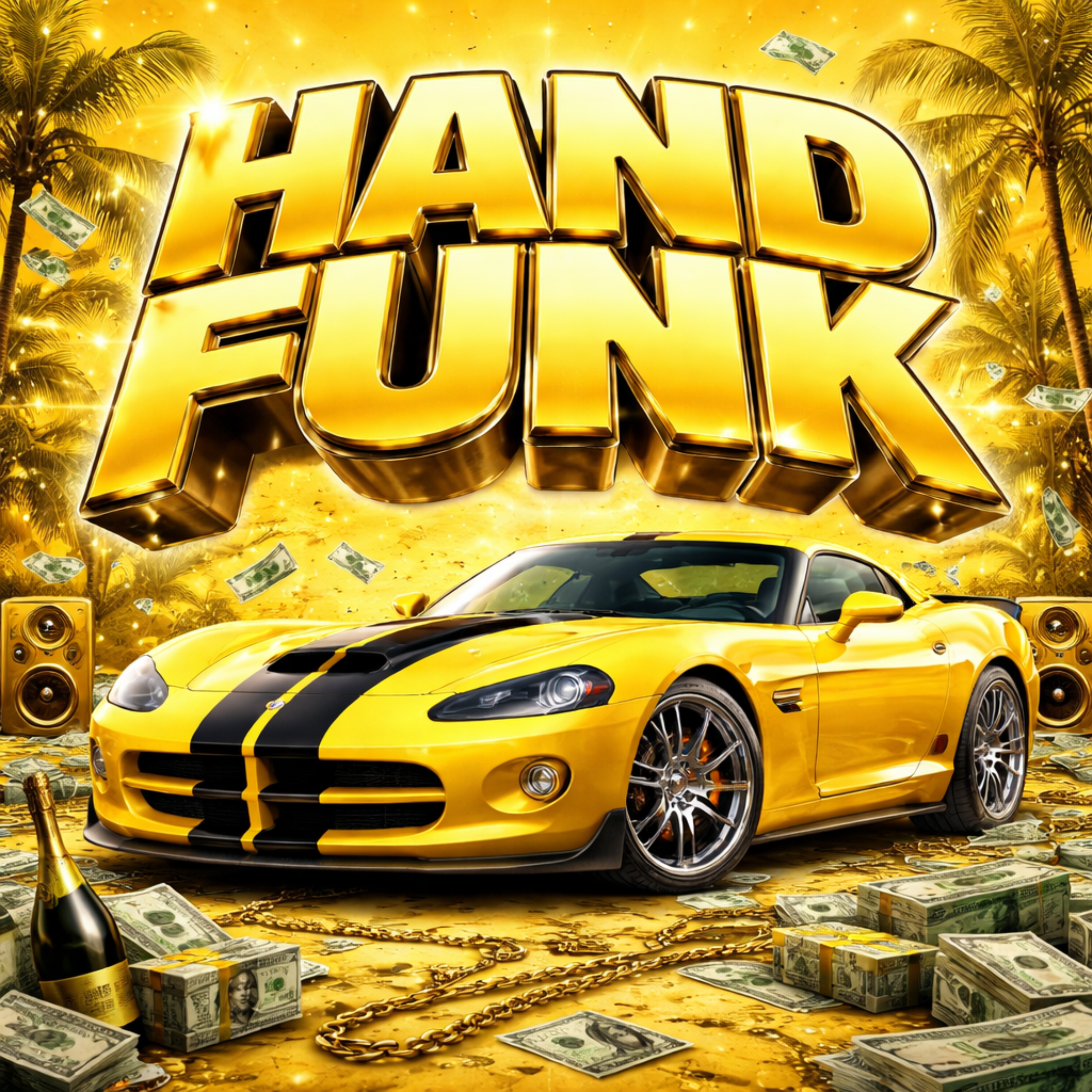 HAND FUNK artwork