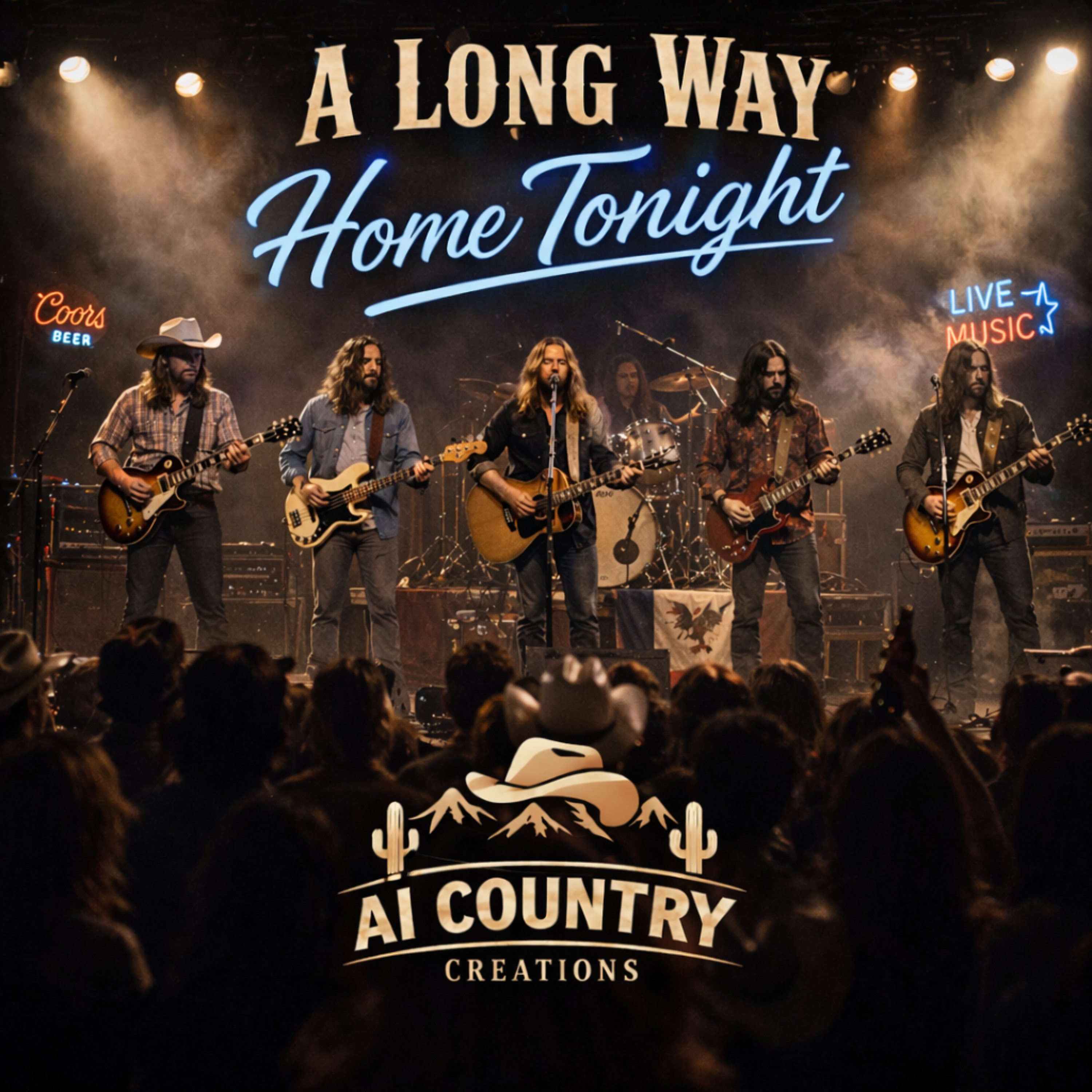 A Long Way Home Tonight artwork
