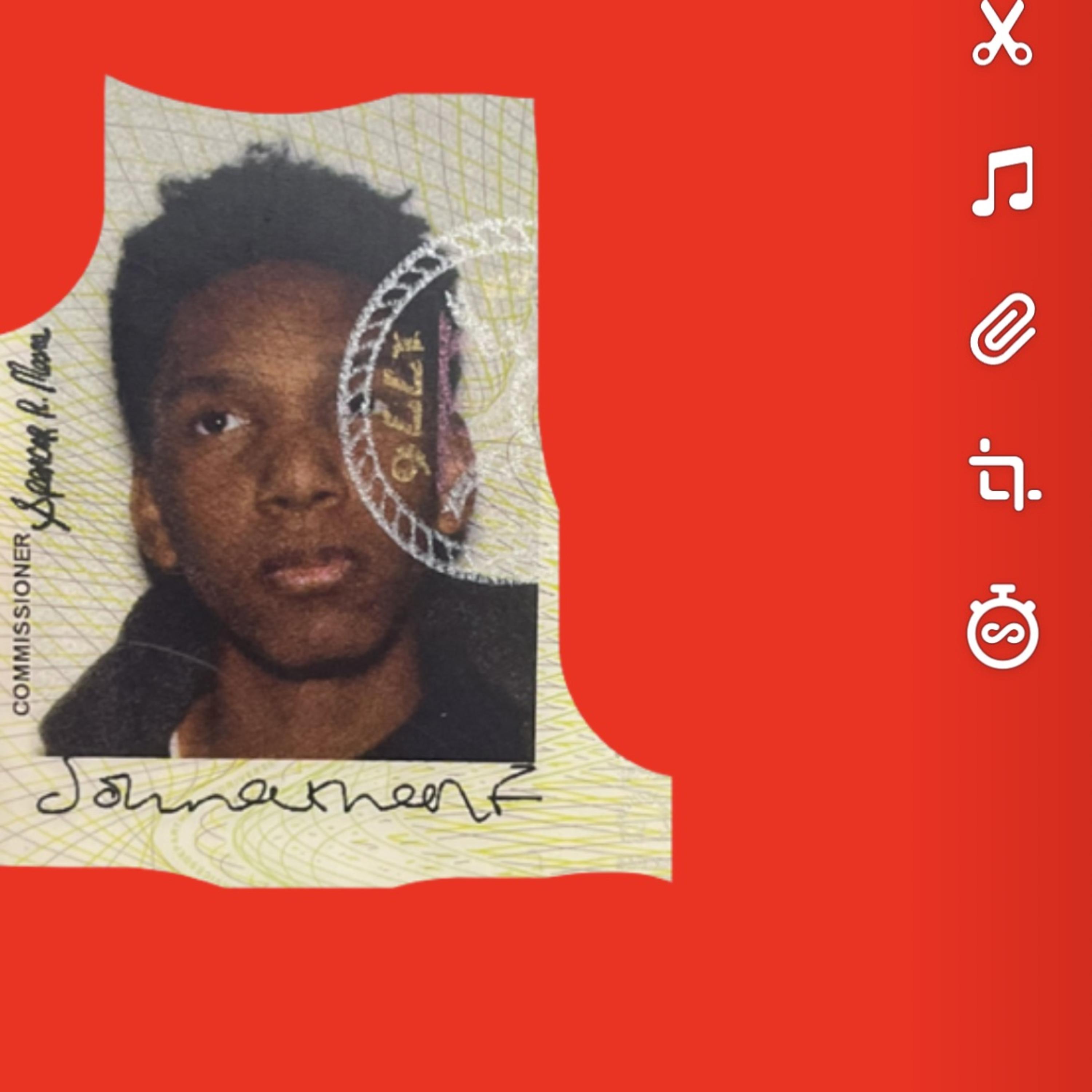 I Don’t Give A artwork