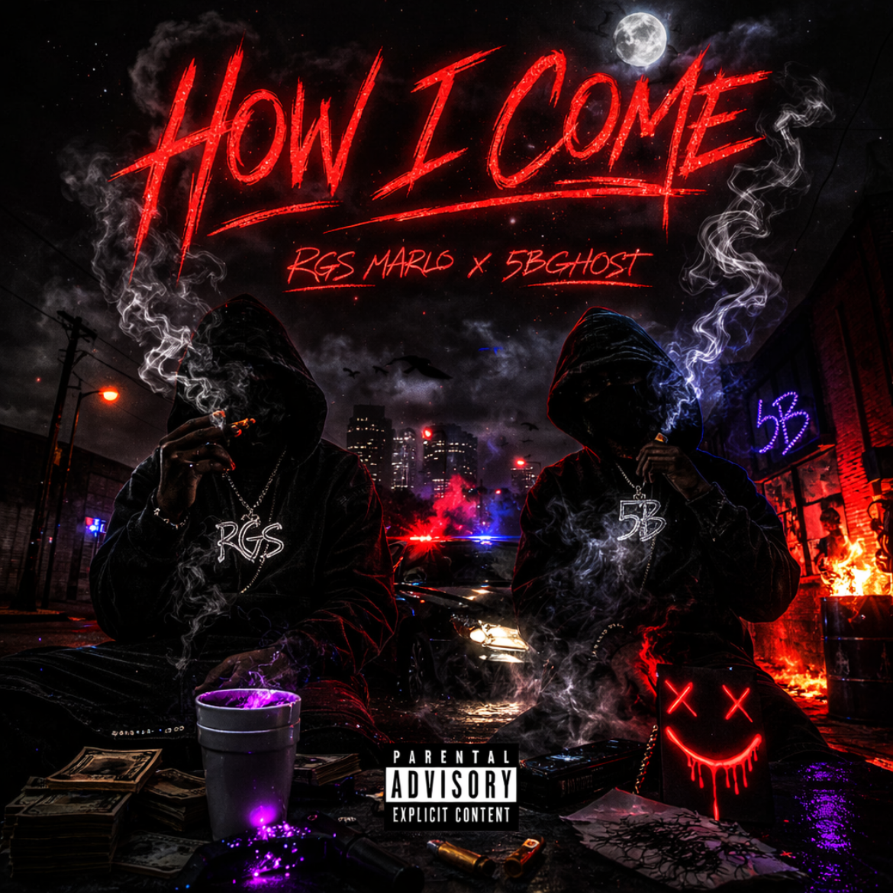 How I Come artwork