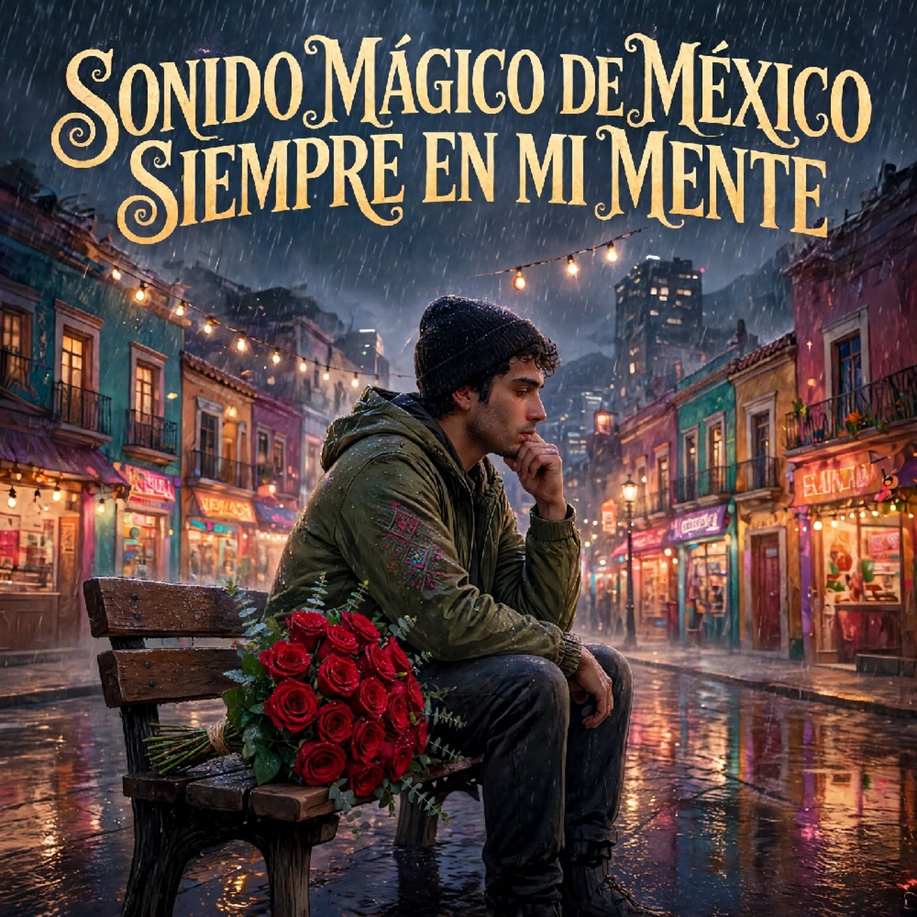 Siempre en mi mente by sonido mágico de México cover art