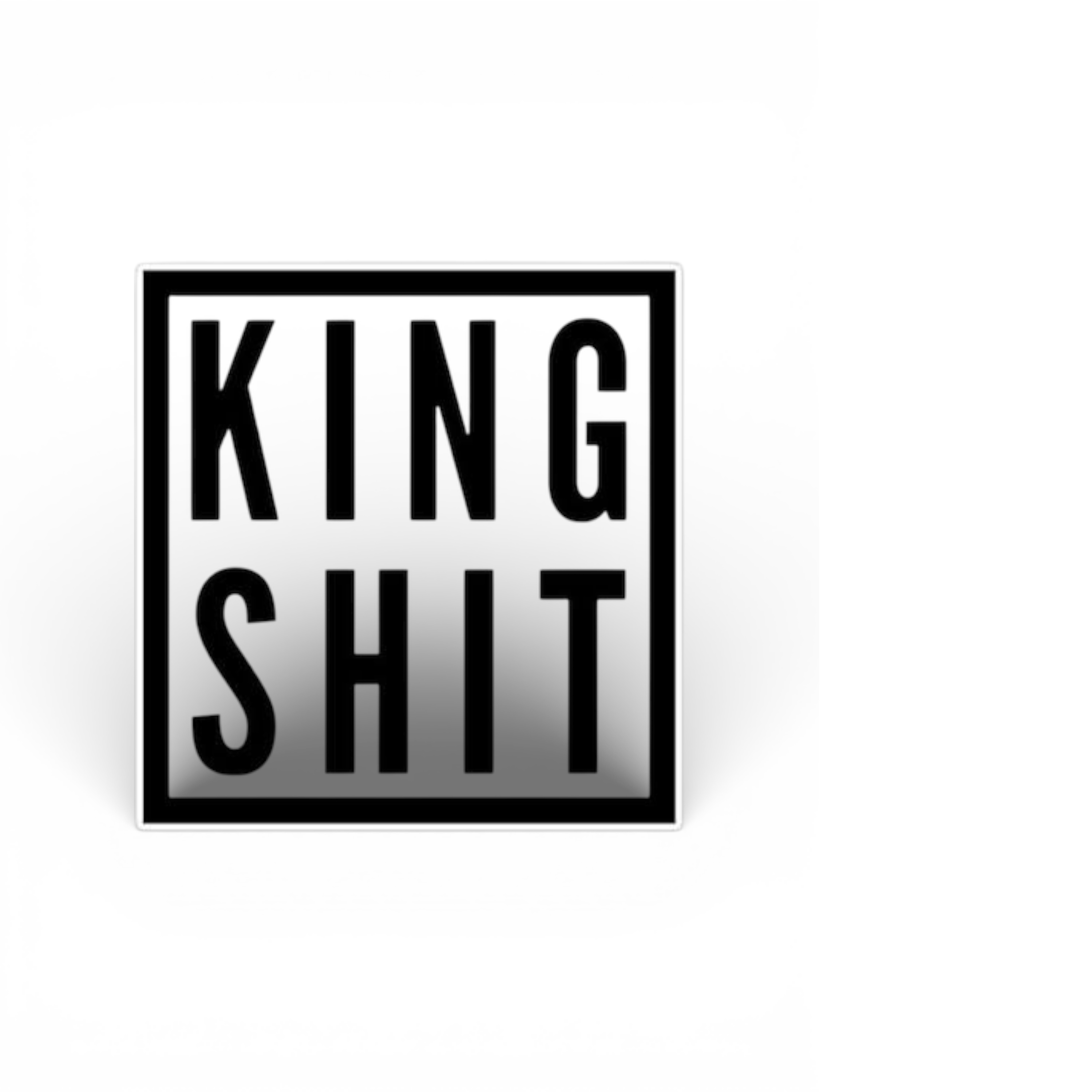 King Shit artwork