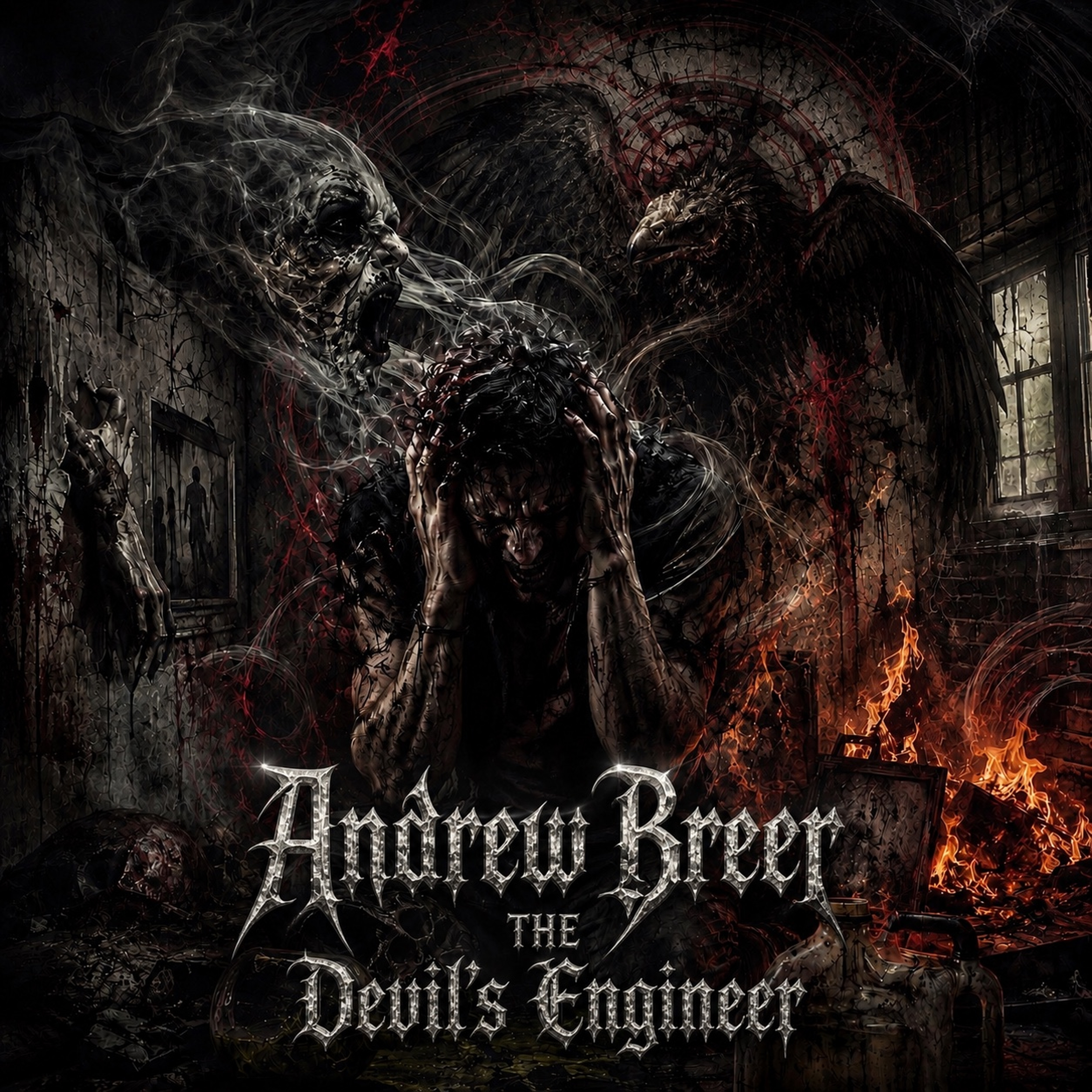 Stop Speaking To Me by Andrew Breer the Devil's Engineer cover art