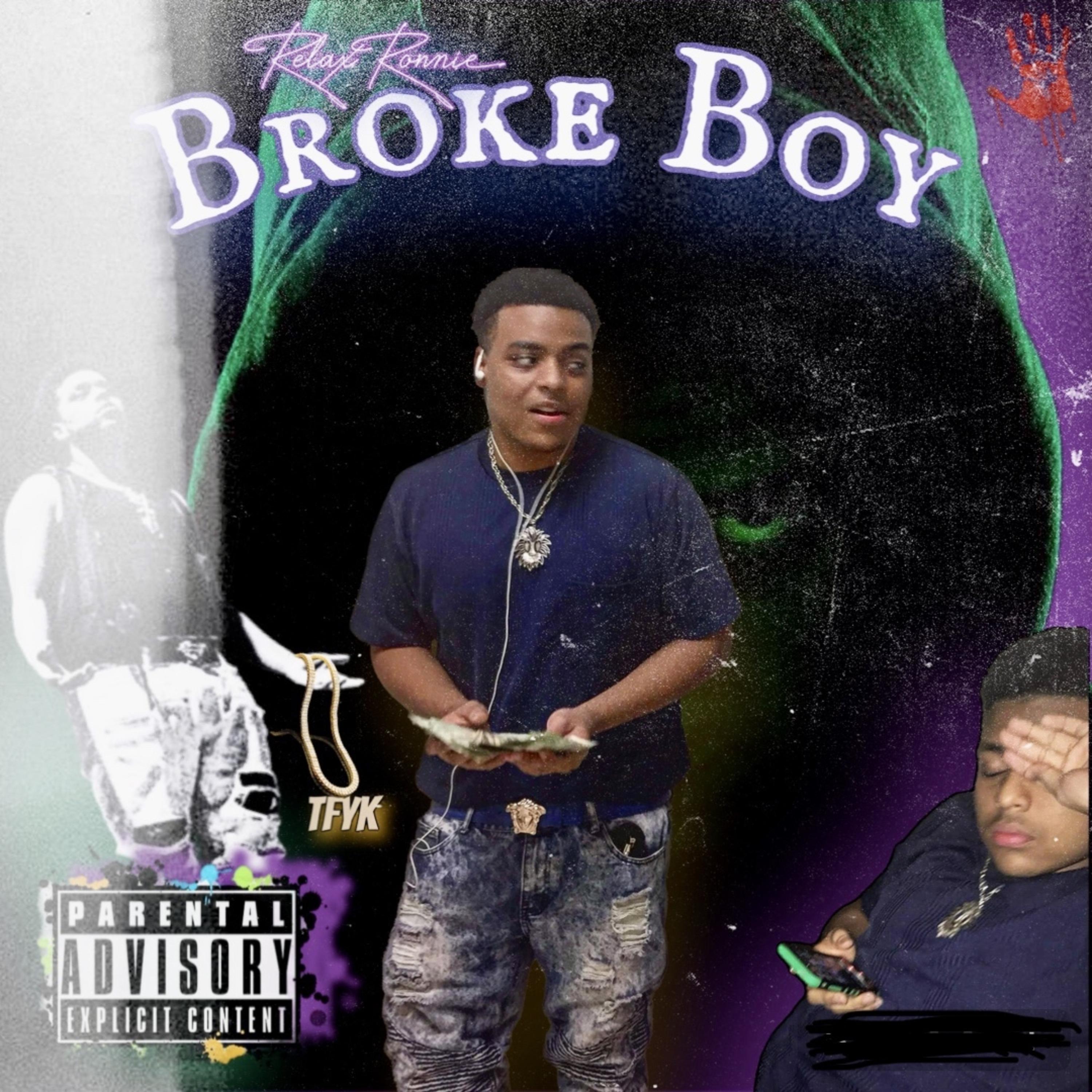 Broke Boy artwork