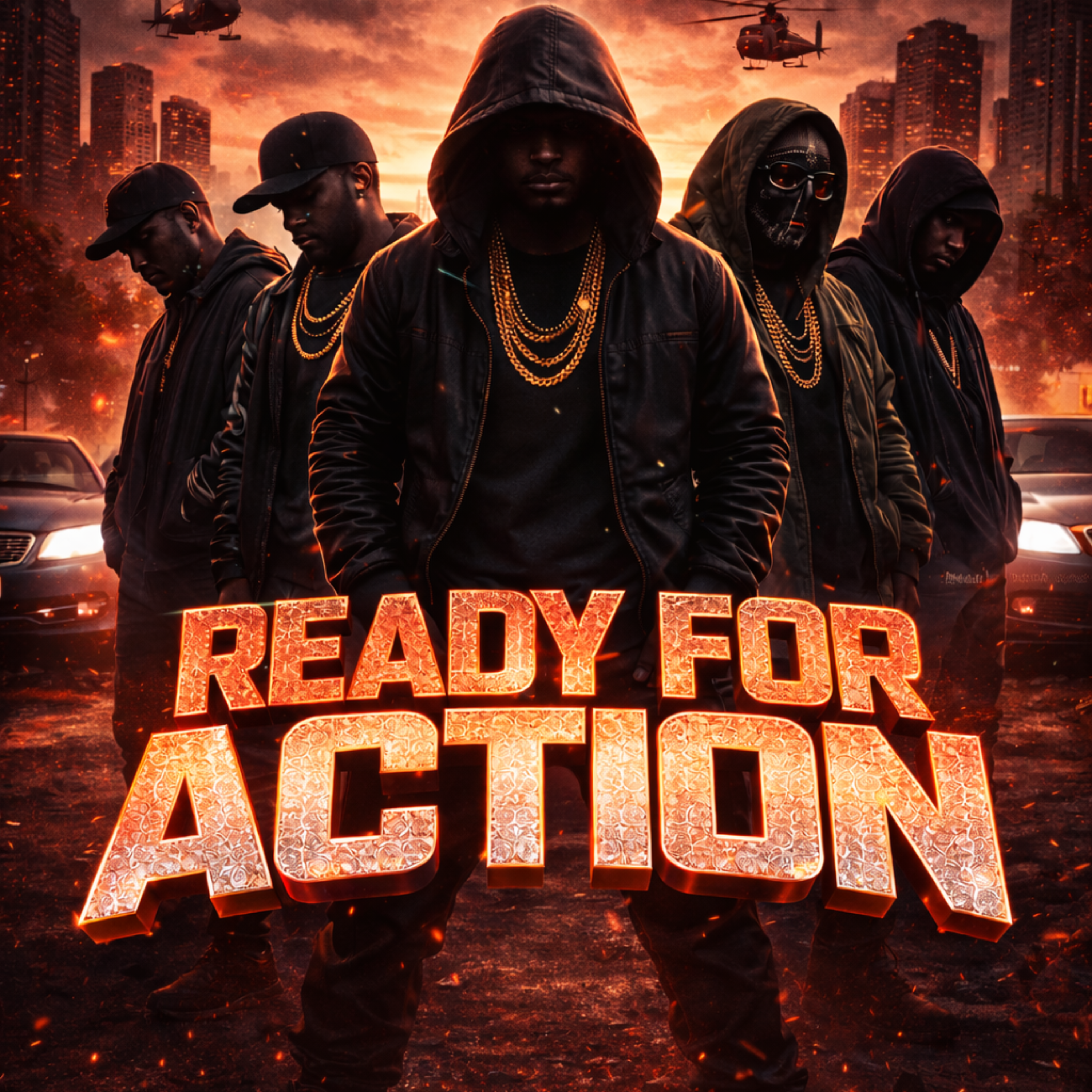 Ready For Action artwork