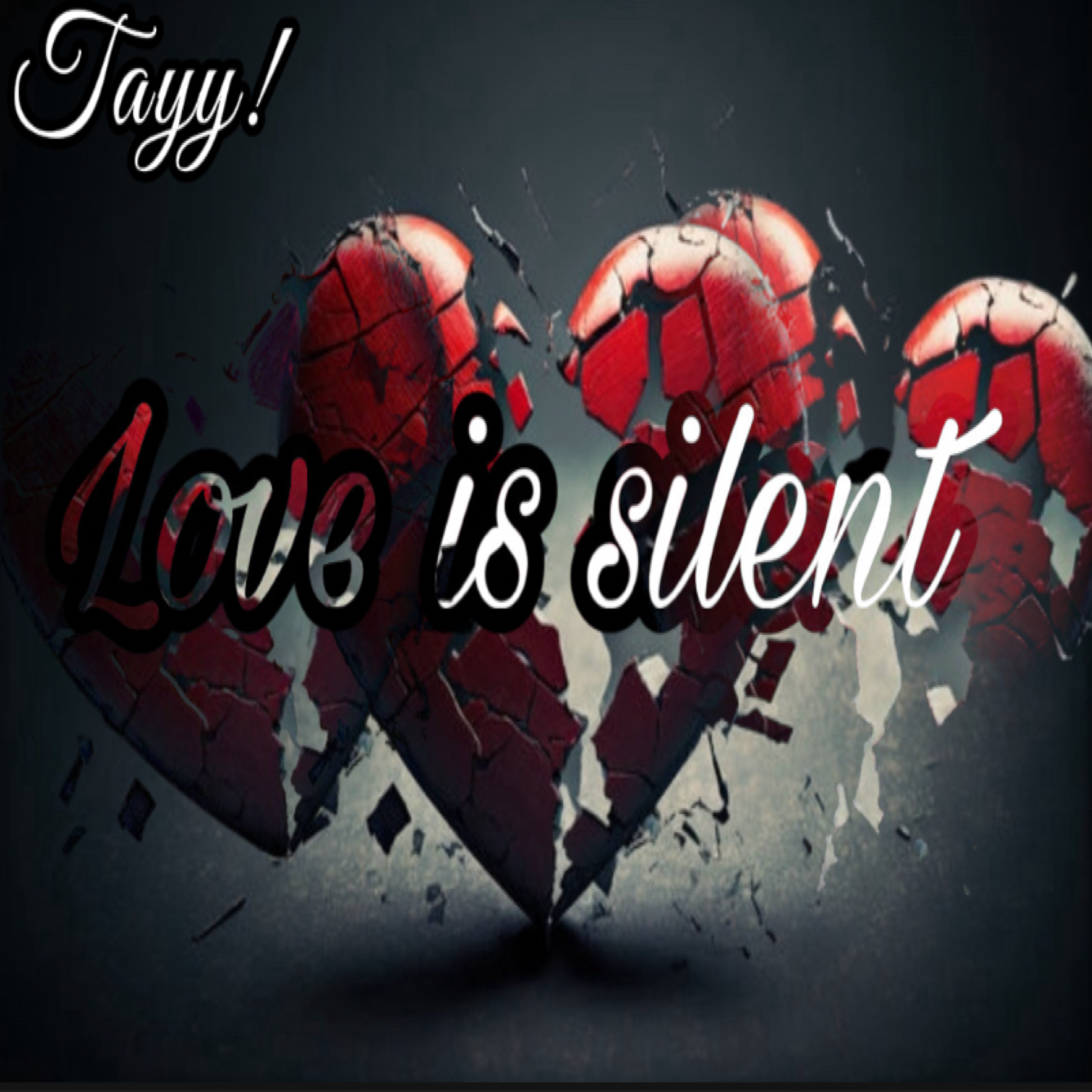 Love is silent artwork