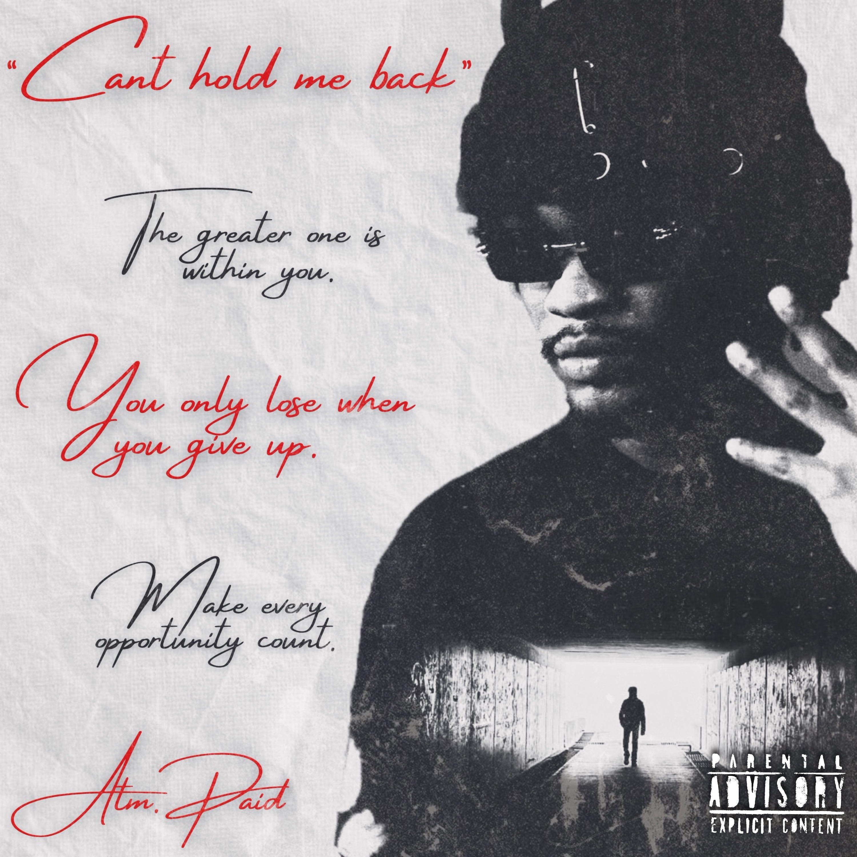Cant Hold Me Back artwork