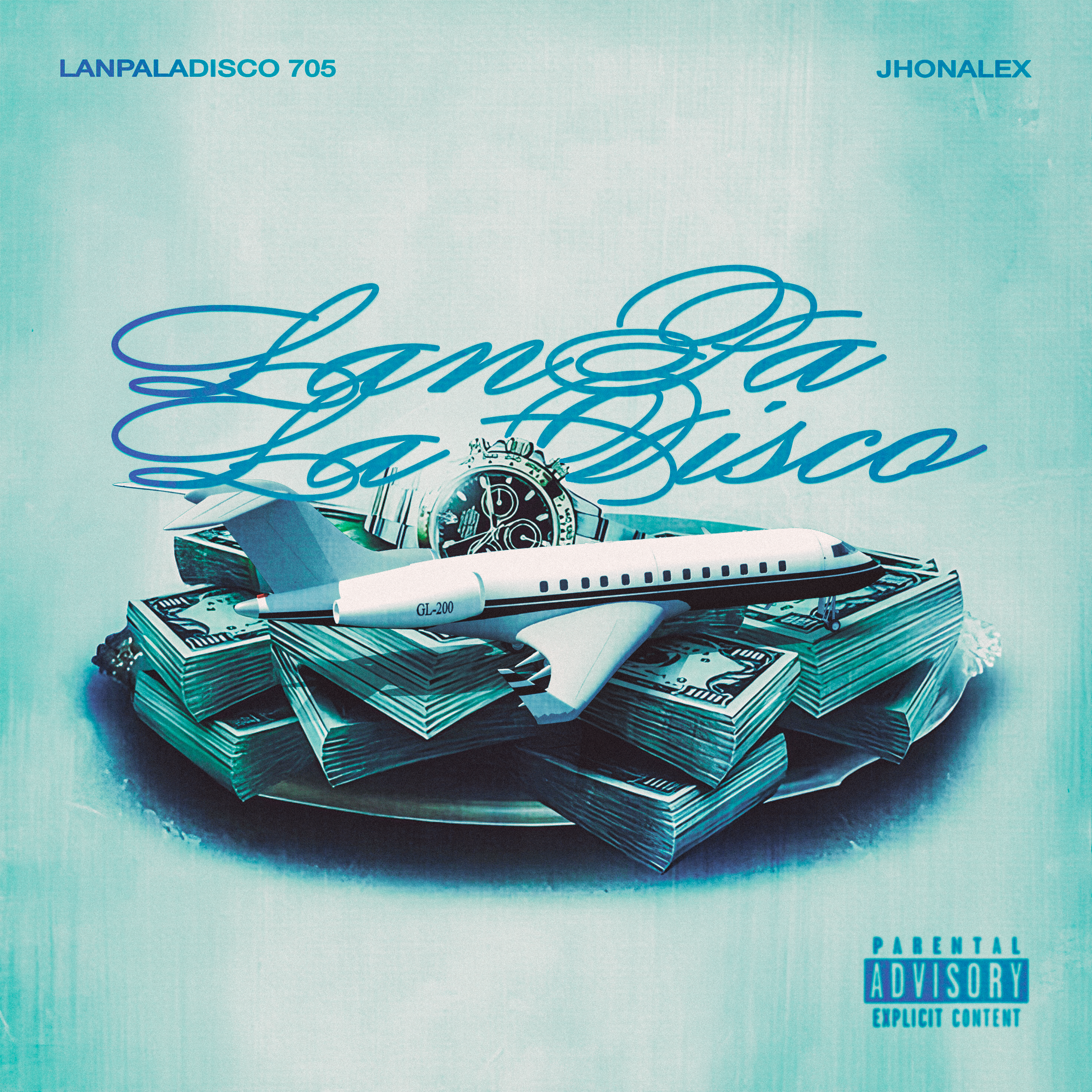LAN PA LA DISCO artwork