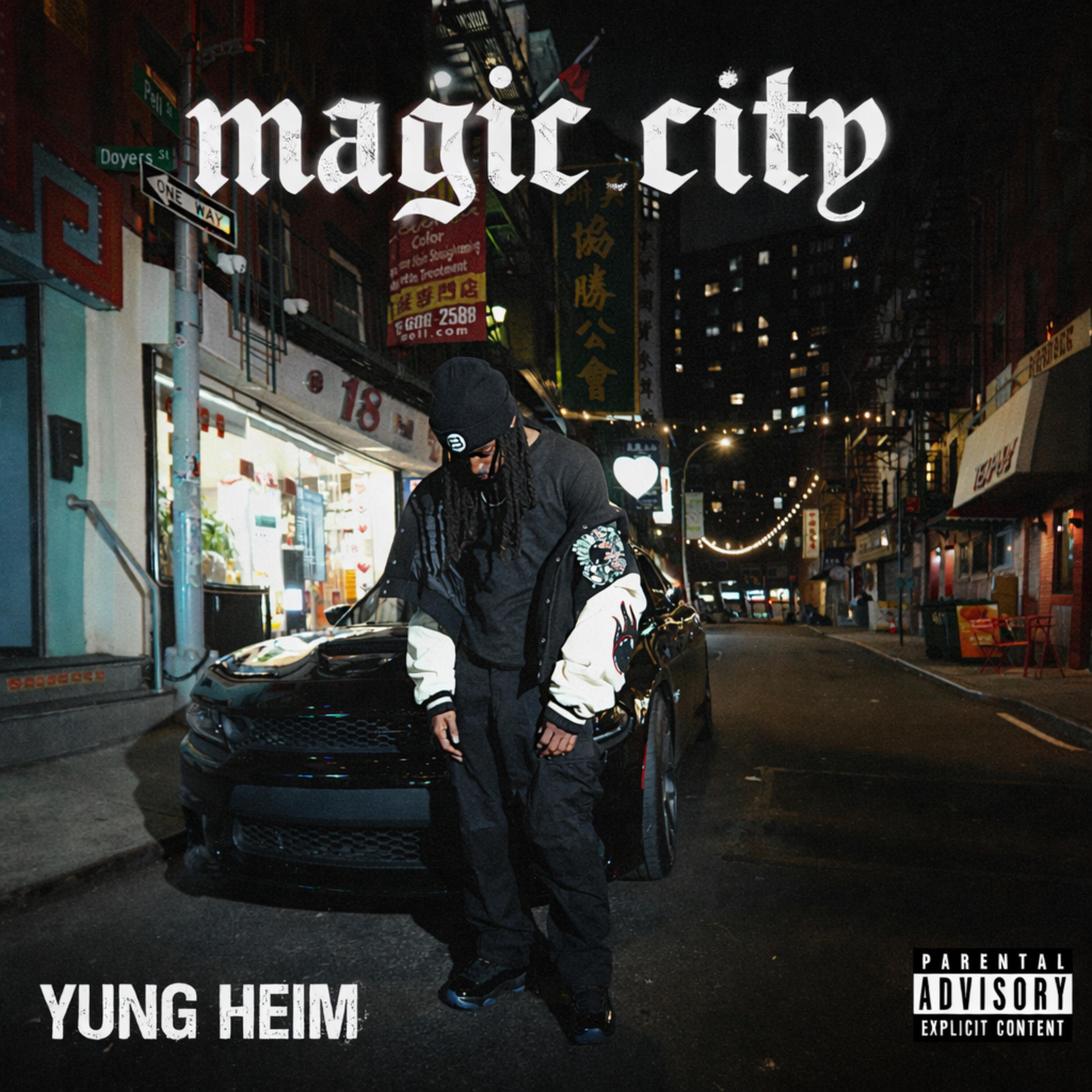 Magic City by Yung Heim cover art