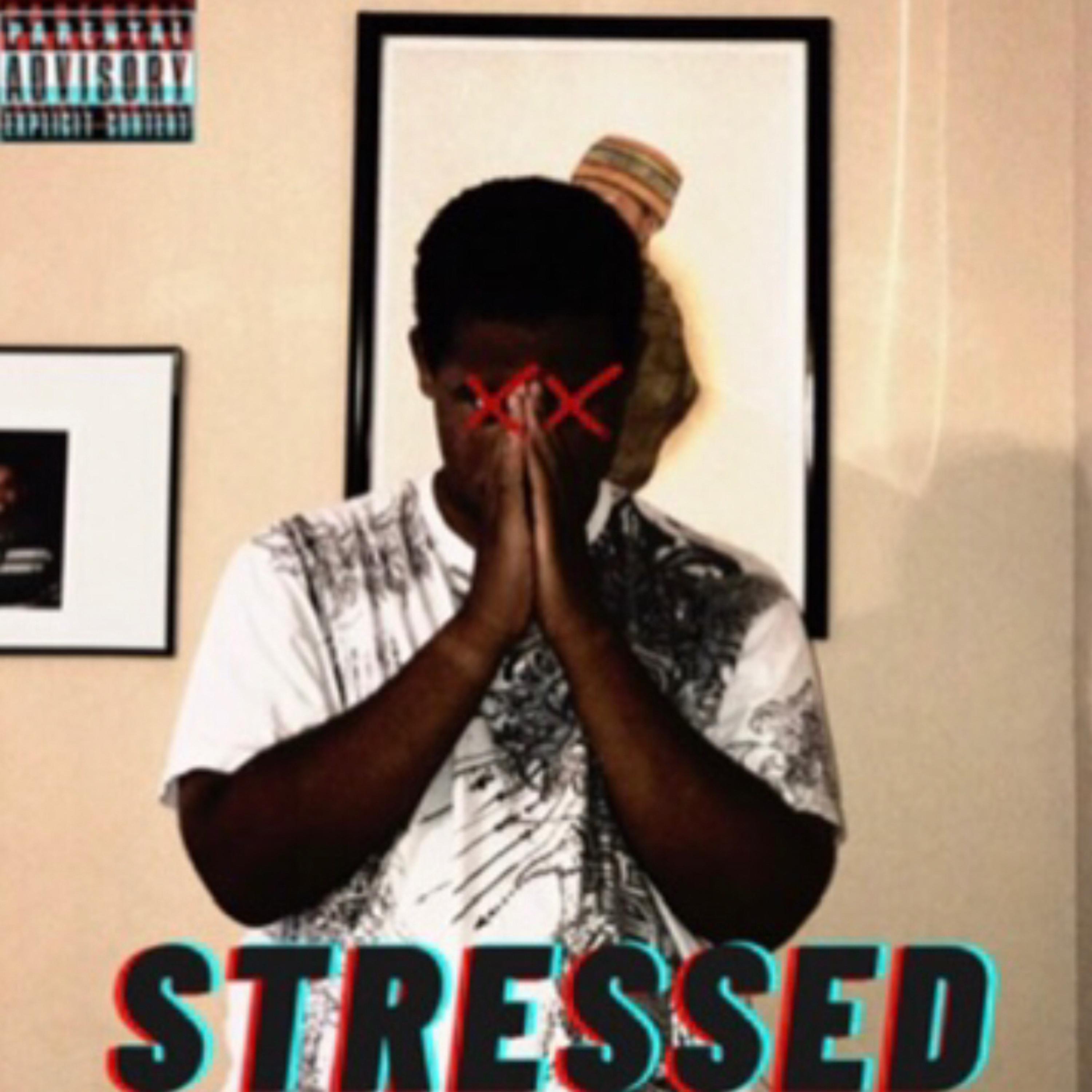 Stressed artwork