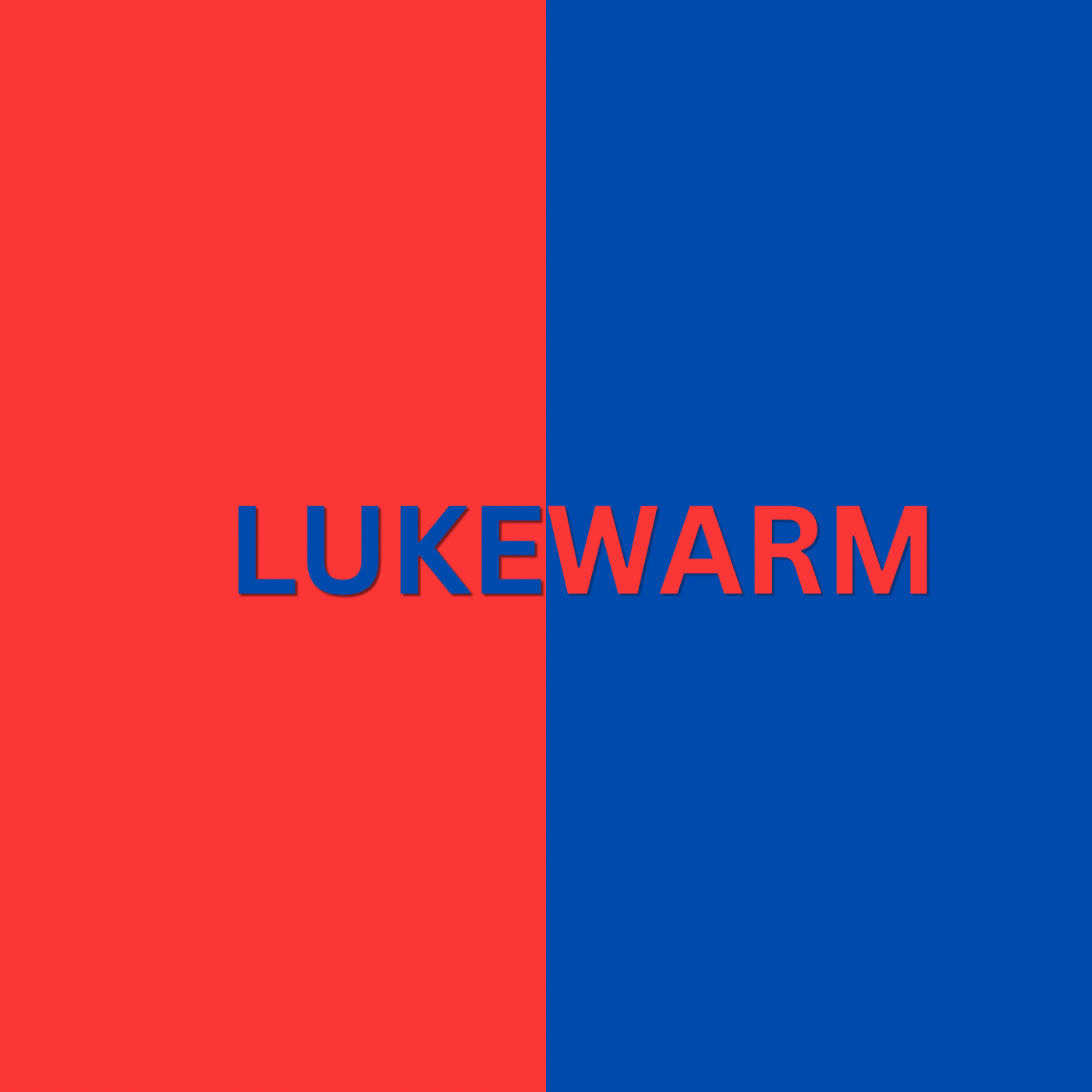 LUKEWARM by Man Like Kweks cover art