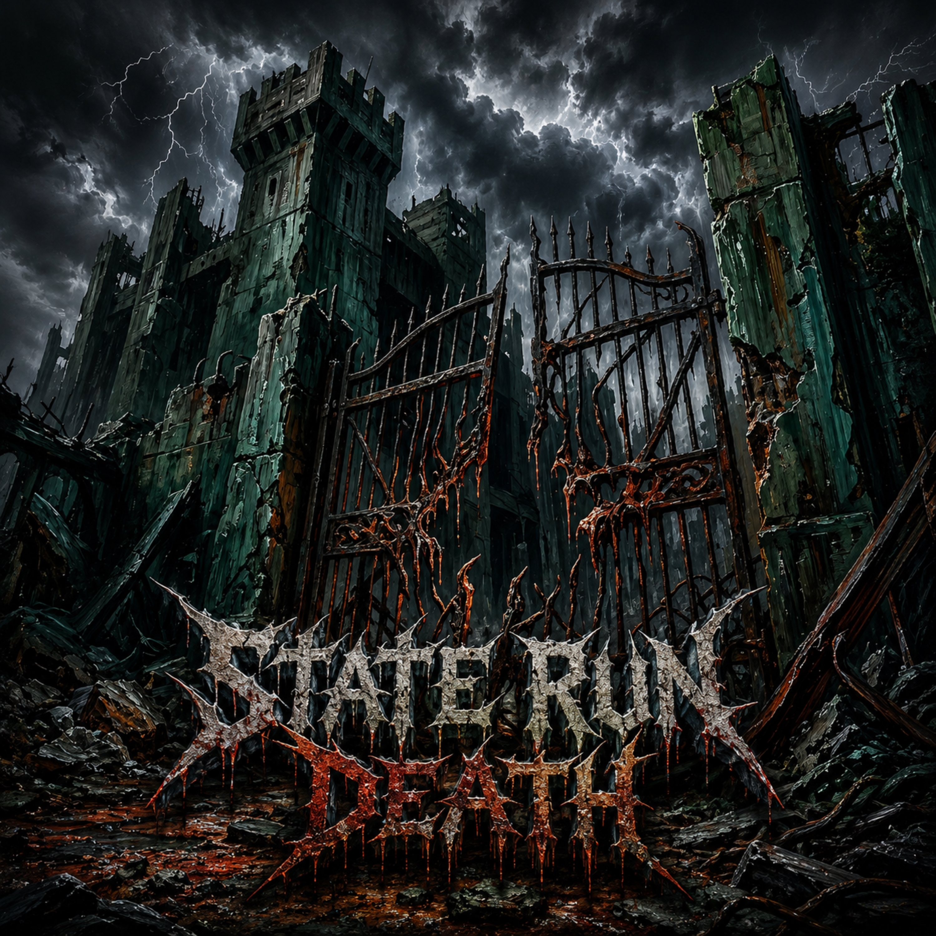 State Run Death by Max Musc cover art