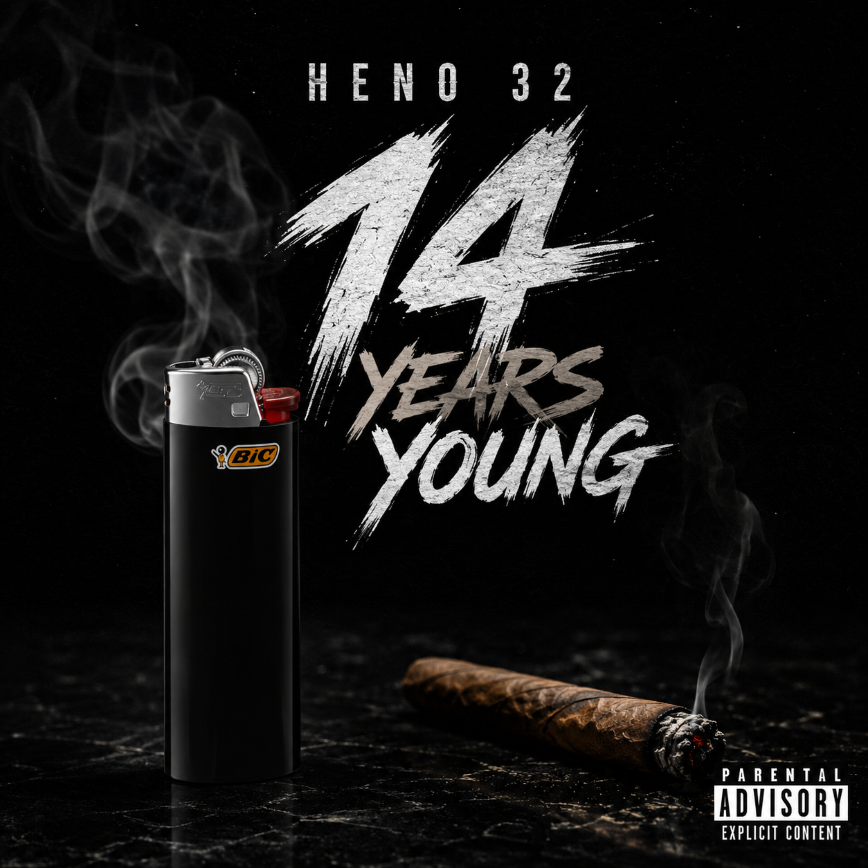 14 Years Young by Heno 32 cover art