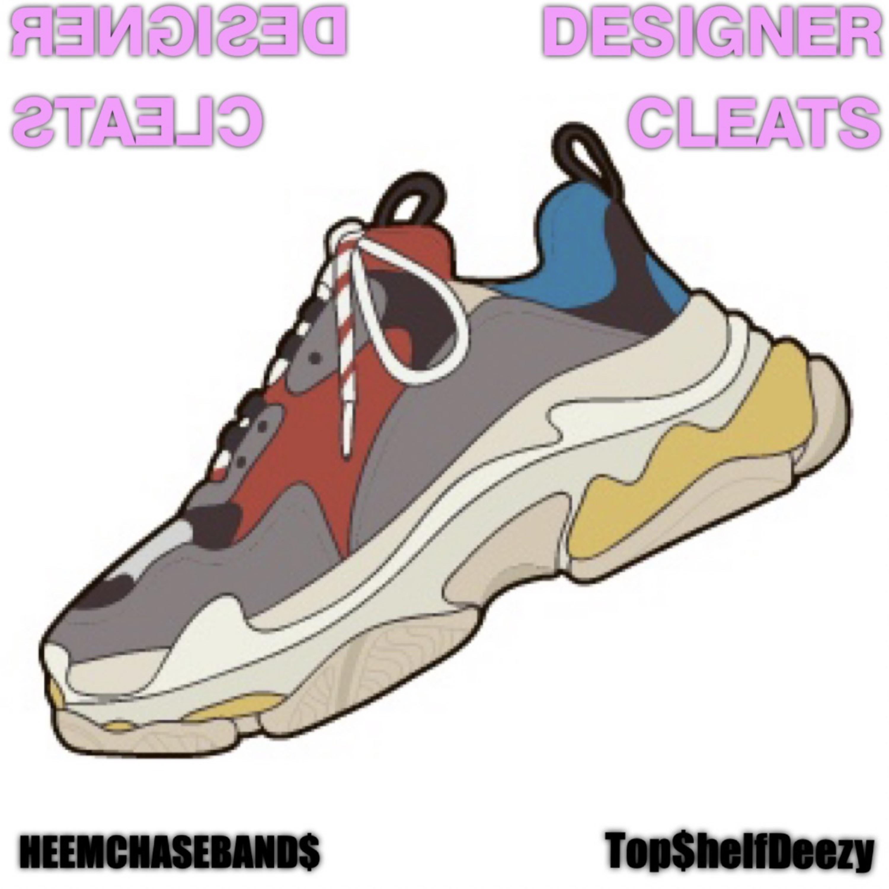Designer Cleats artwork