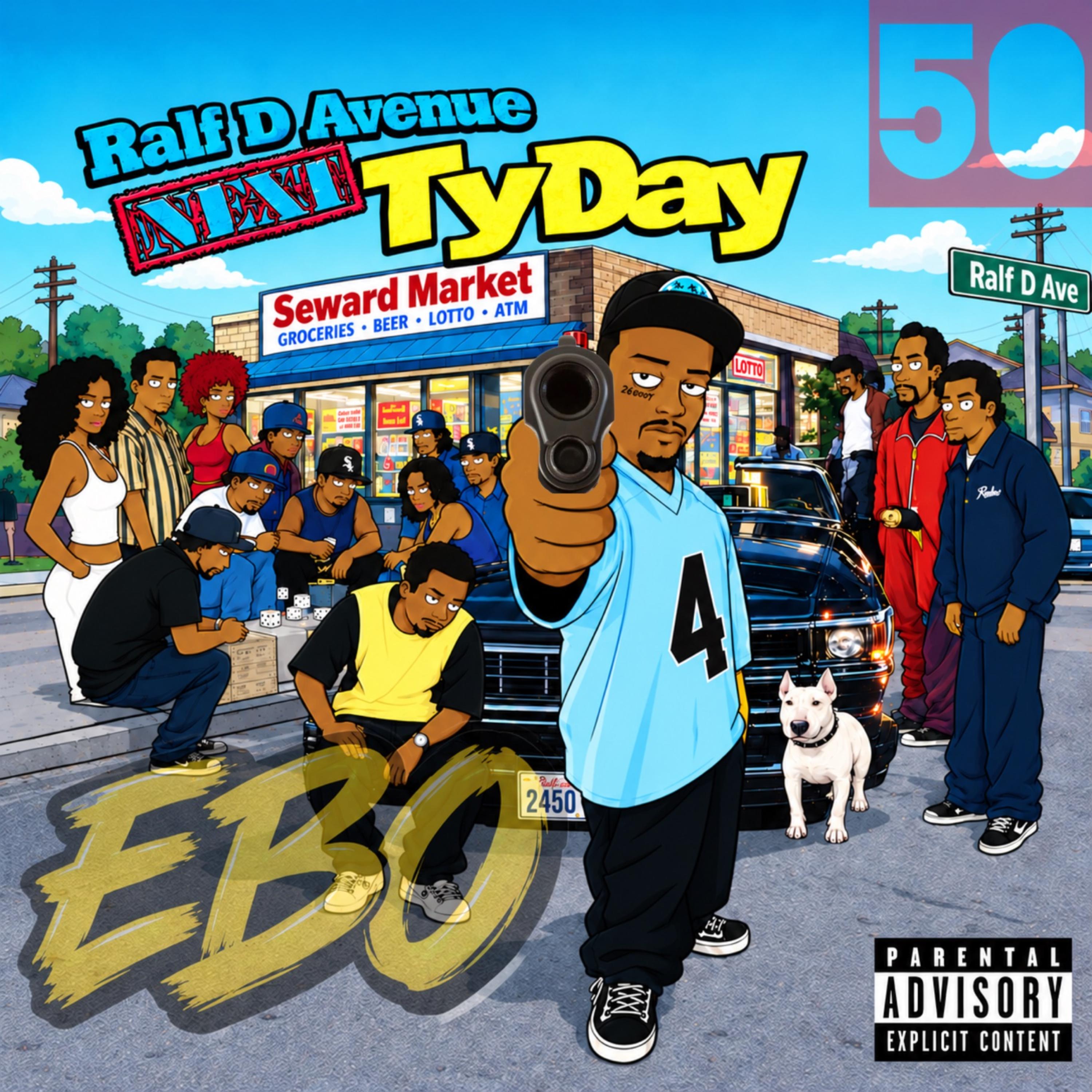 Next TyDay by Ralf .D Avenue cover art