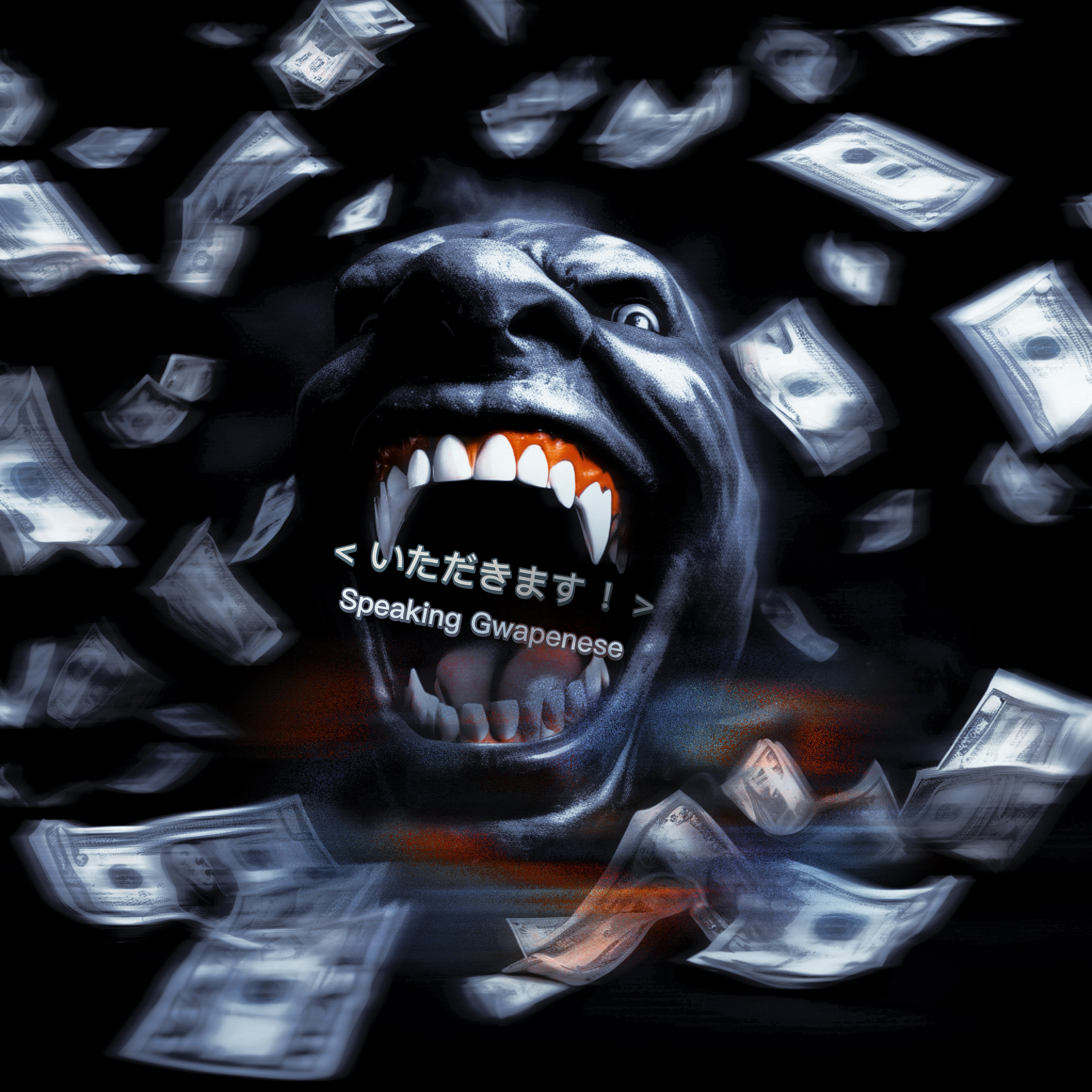 Speaking Gwapenese artwork