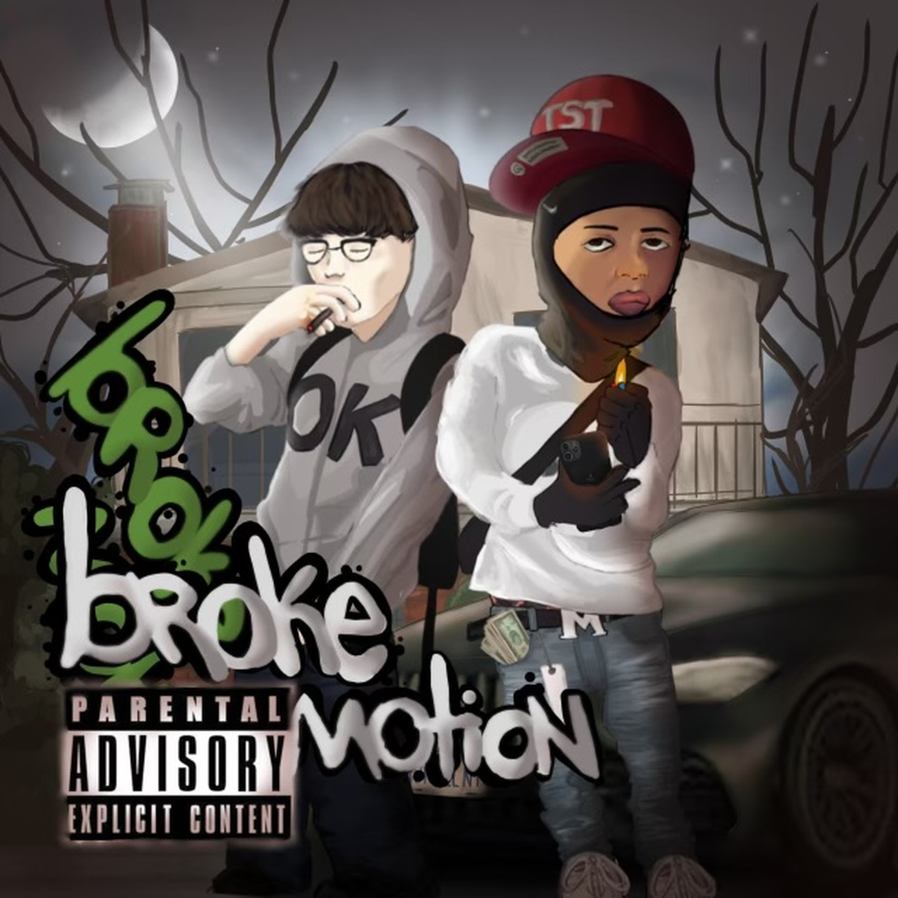 Broke Motion artwork
