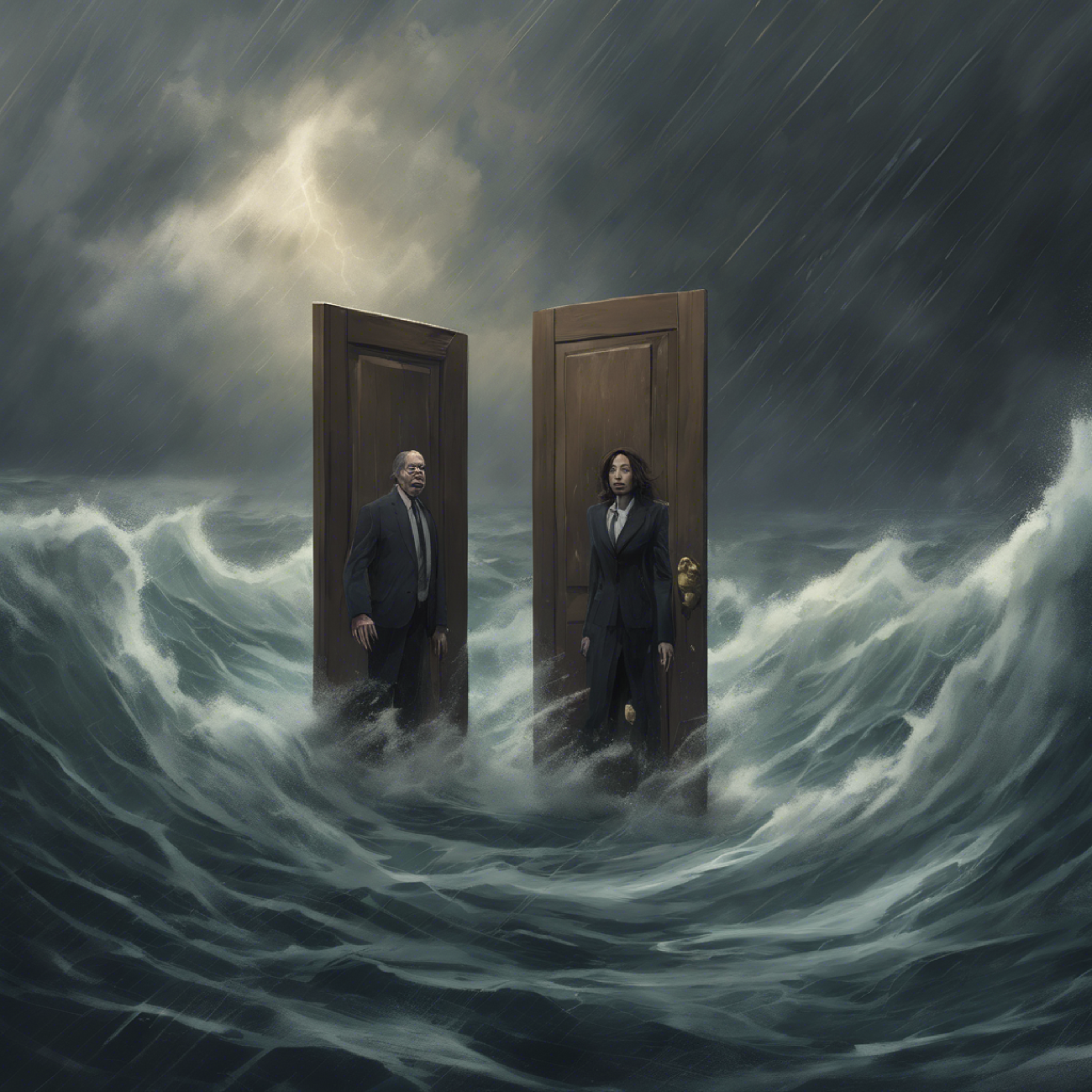 Doorways for Demoncrats artwork