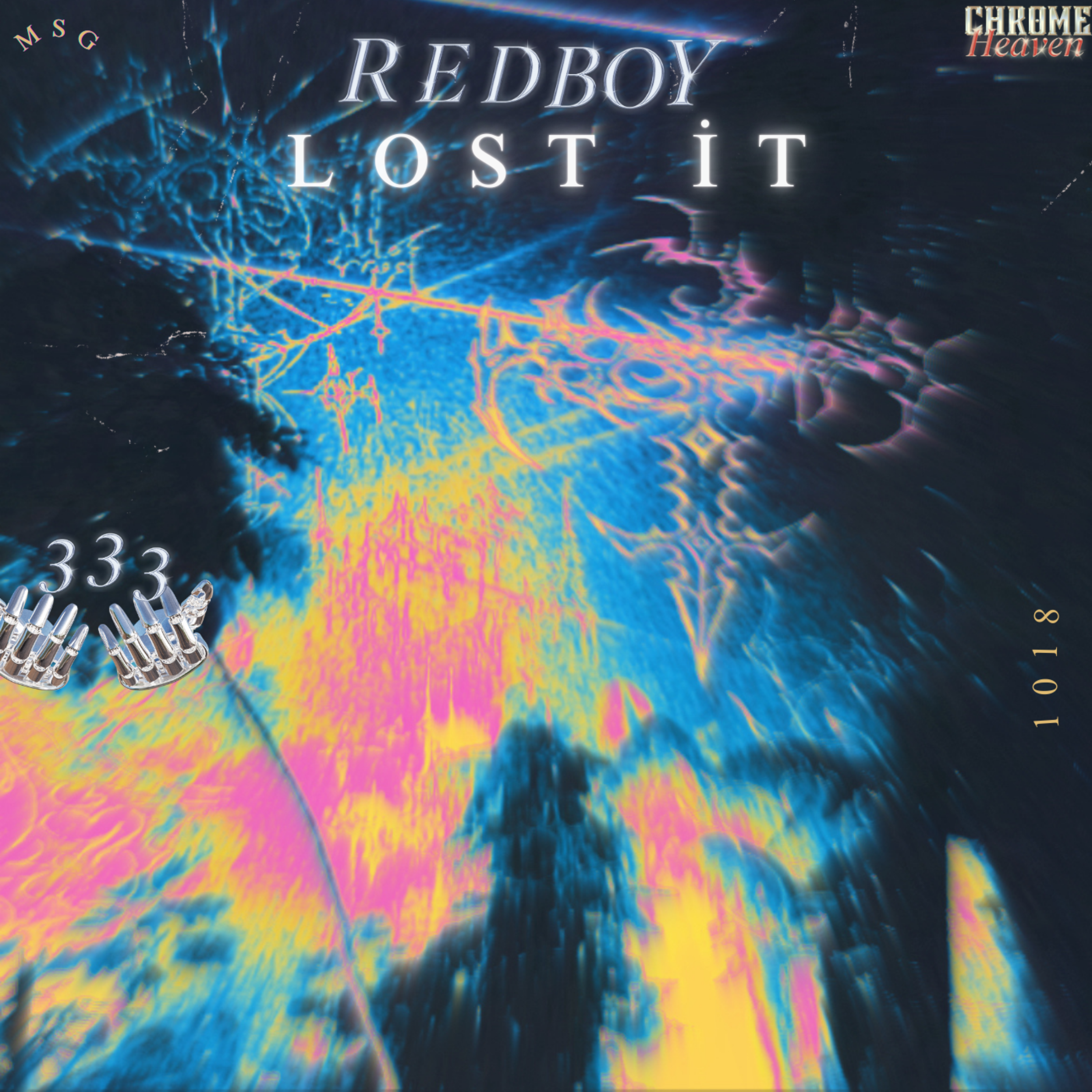 Lost it artwork