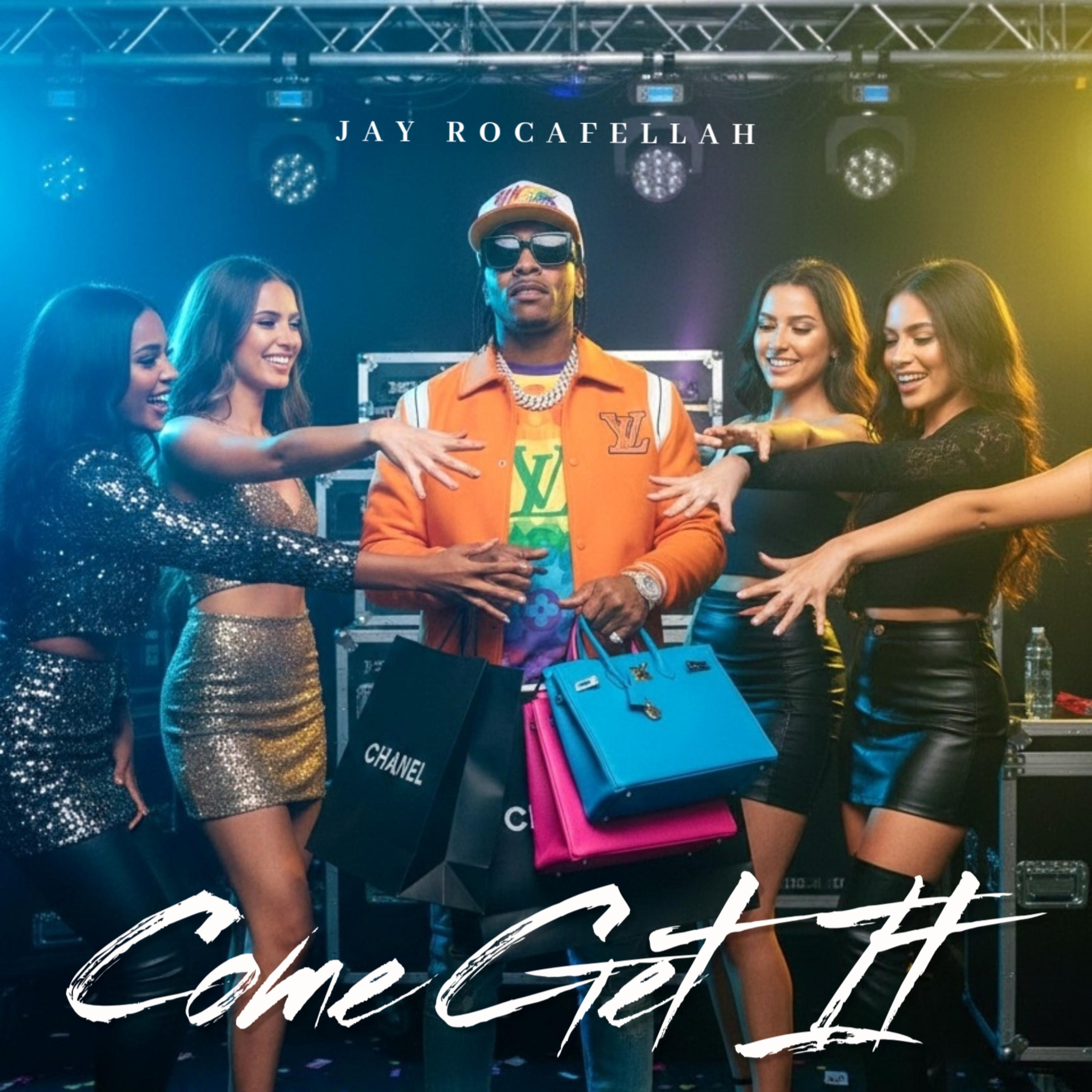 Come Get It by Jay Rocafellah cover art