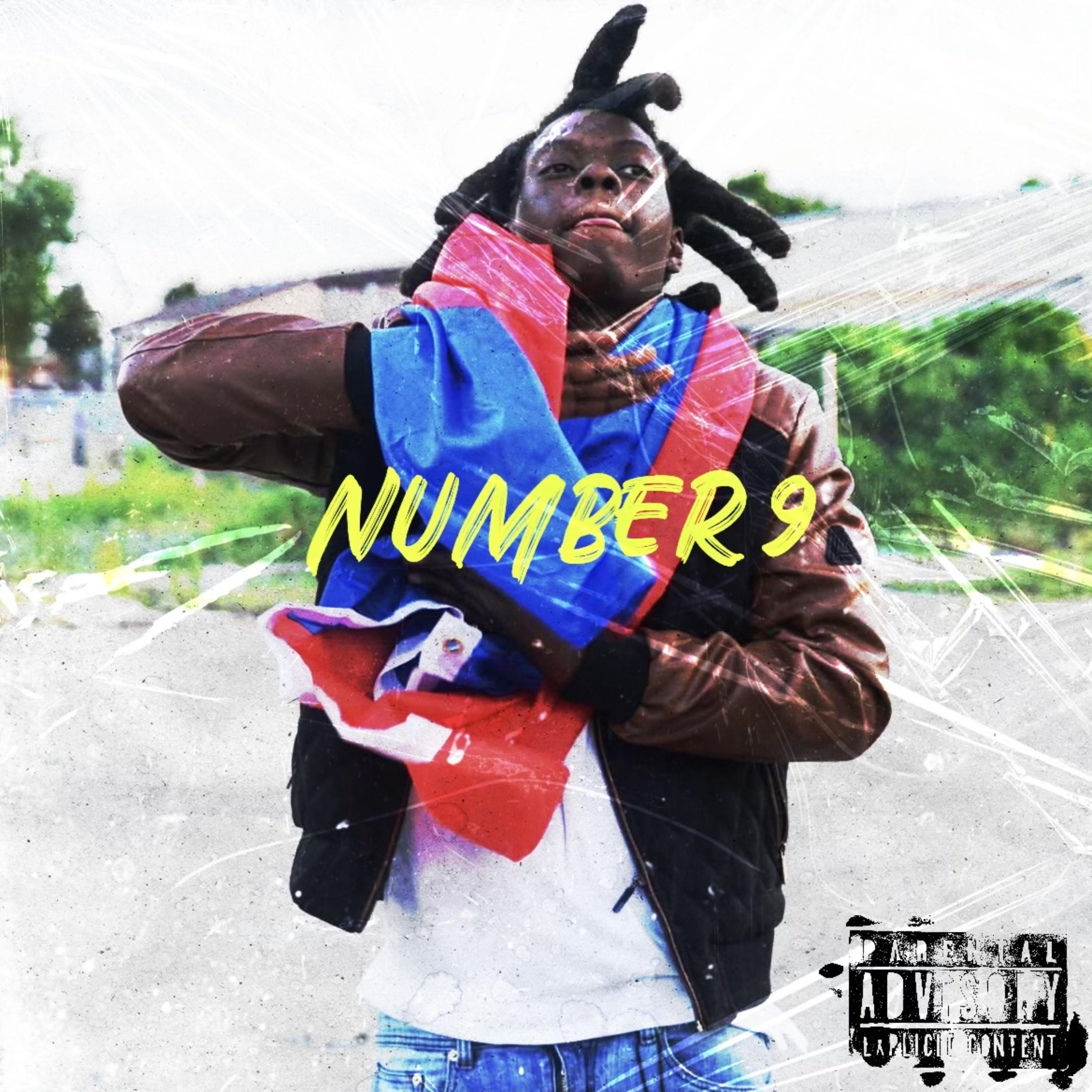 Number 9 artwork