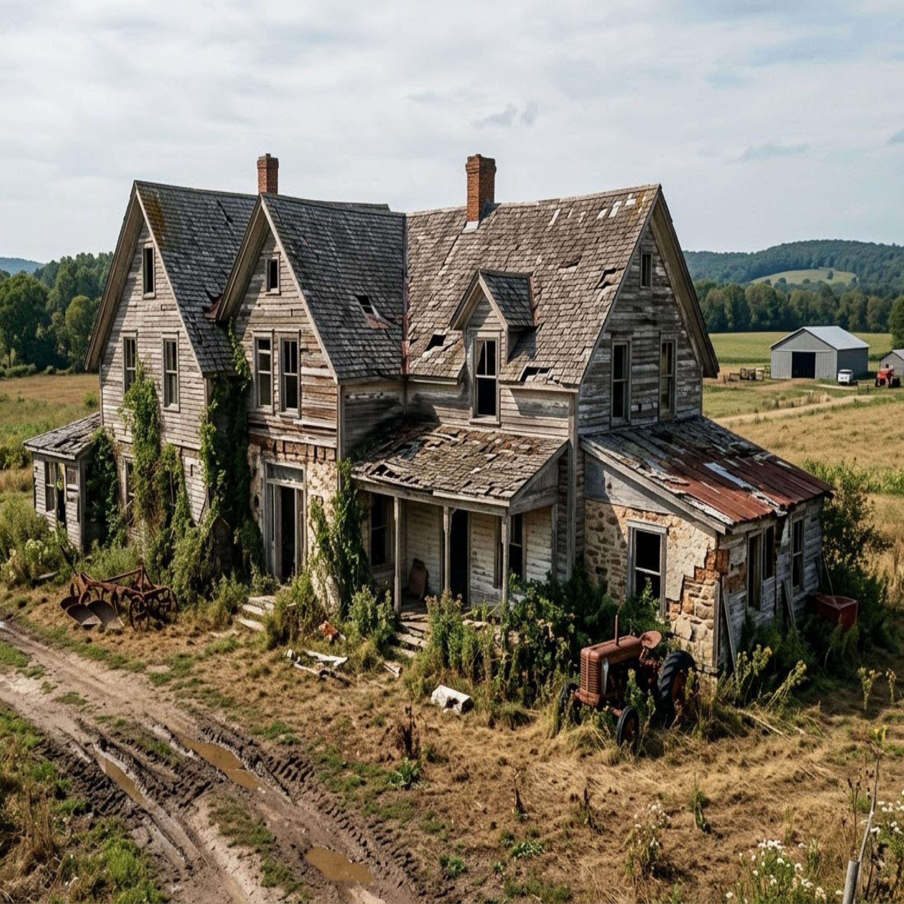 This old house by Brad Crawford cover art