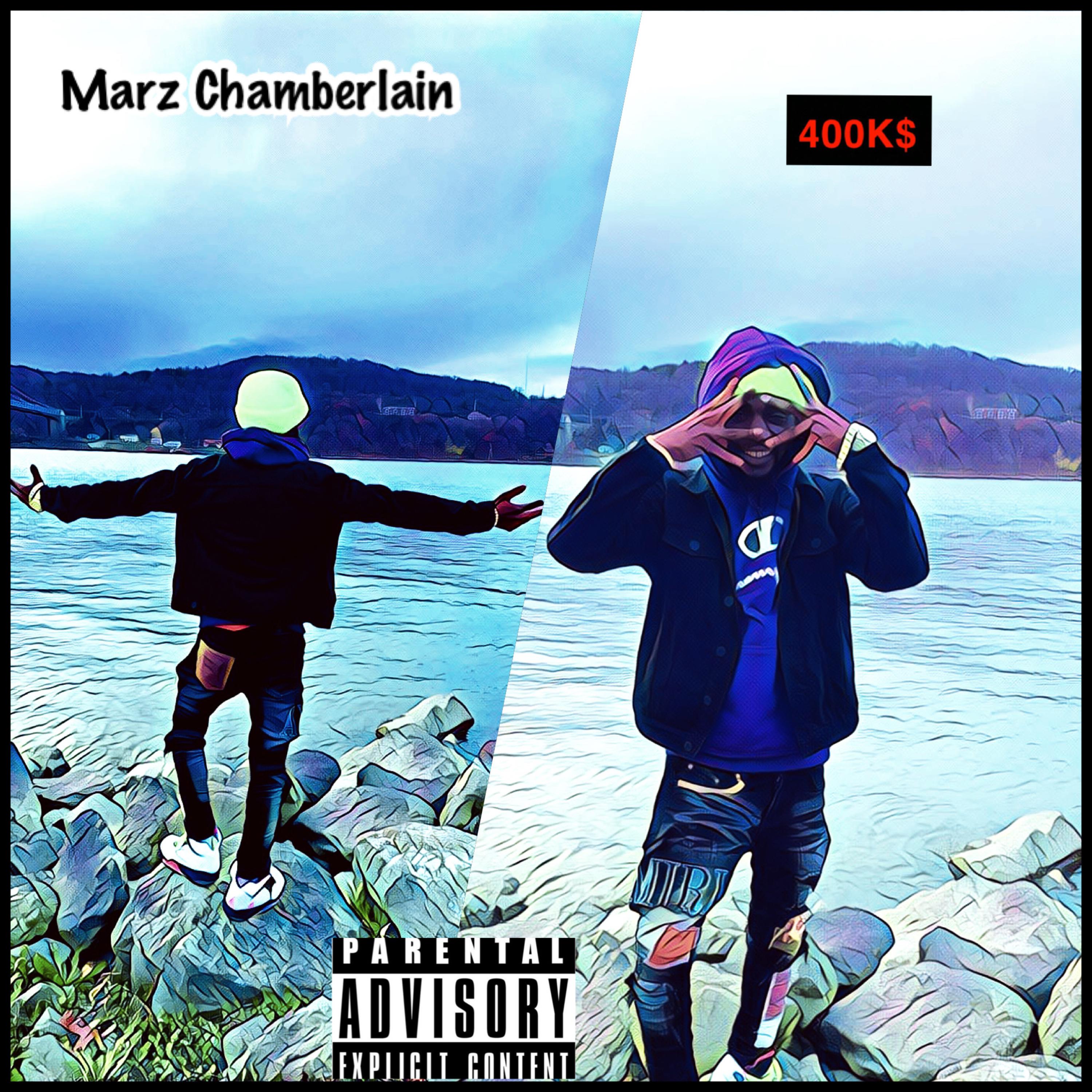 MARZ 400 CHAMBERLAIN artwork