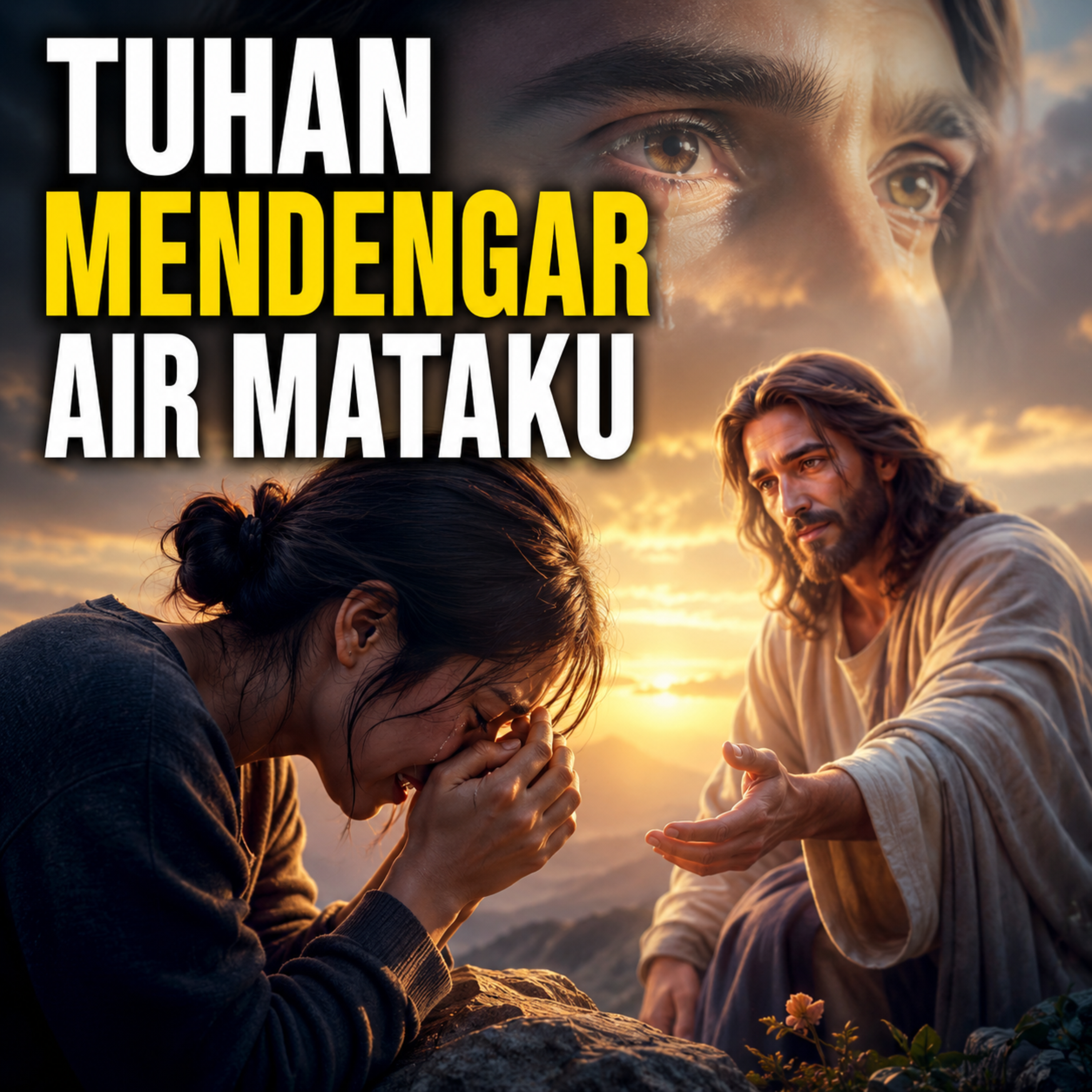 Tuhan Mendengar Air Mataku by PUJI WORSHIP cover art