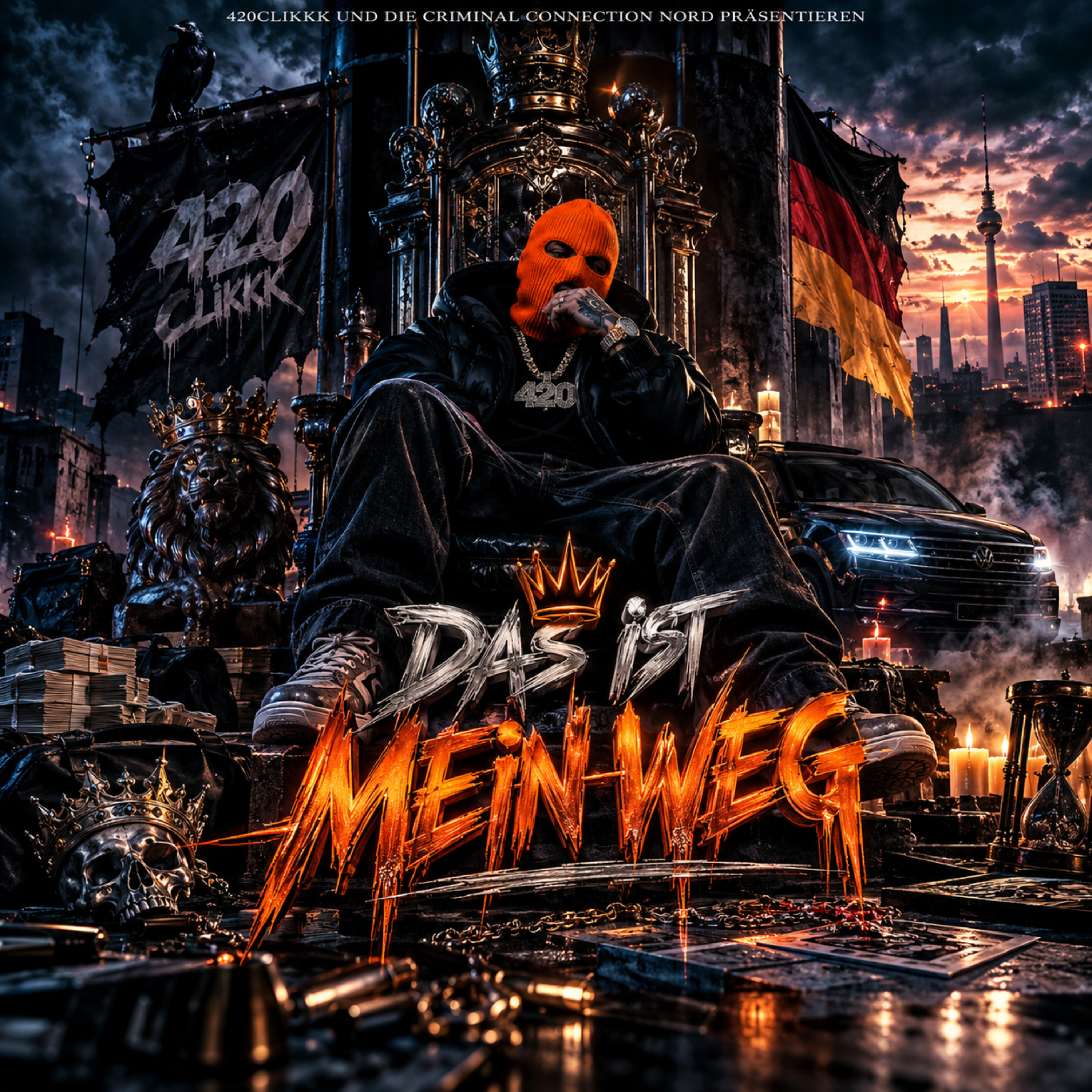 Das ist mein Weg by A.K.A.R.420 cover art