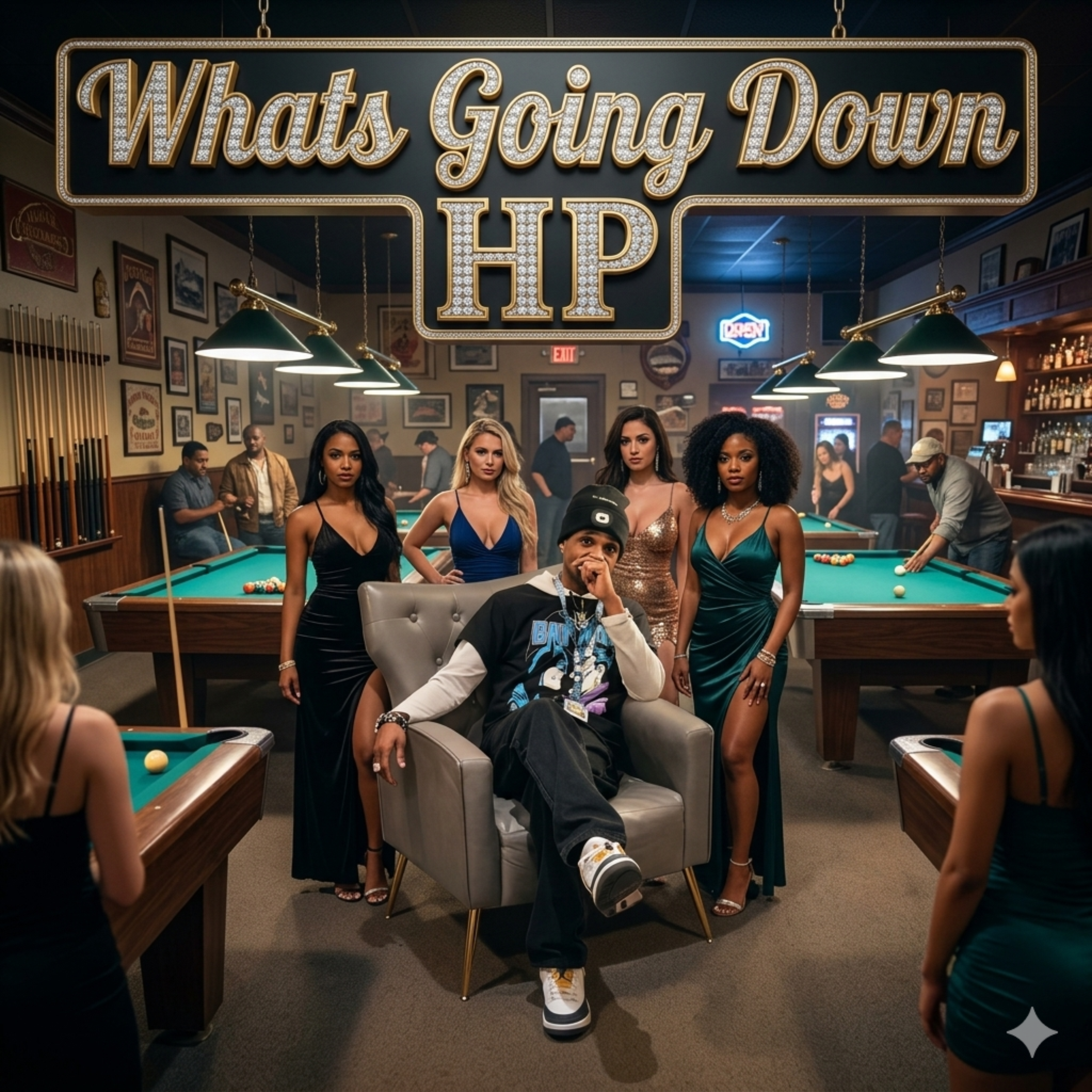 What's going down artwork