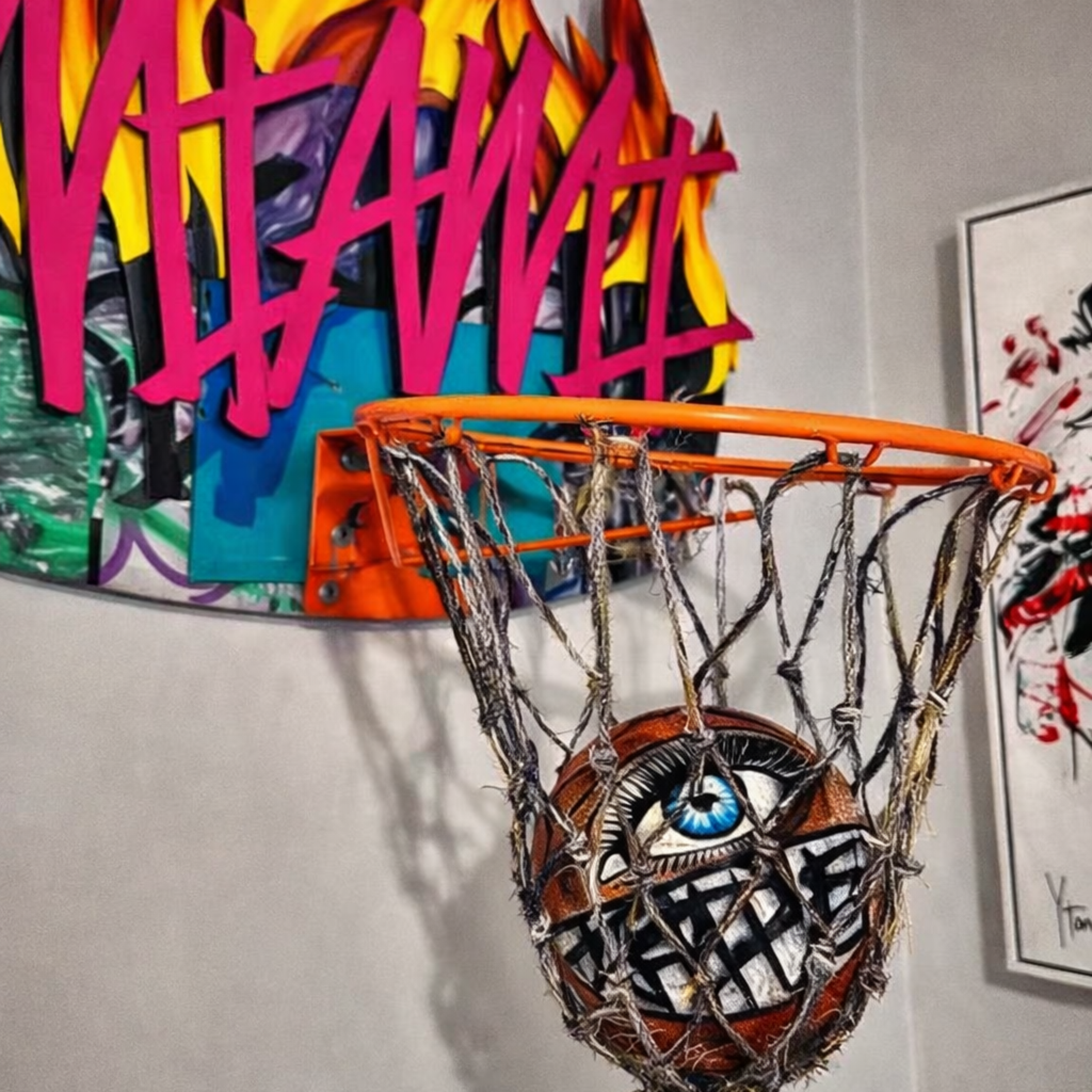 Miami Heat artwork