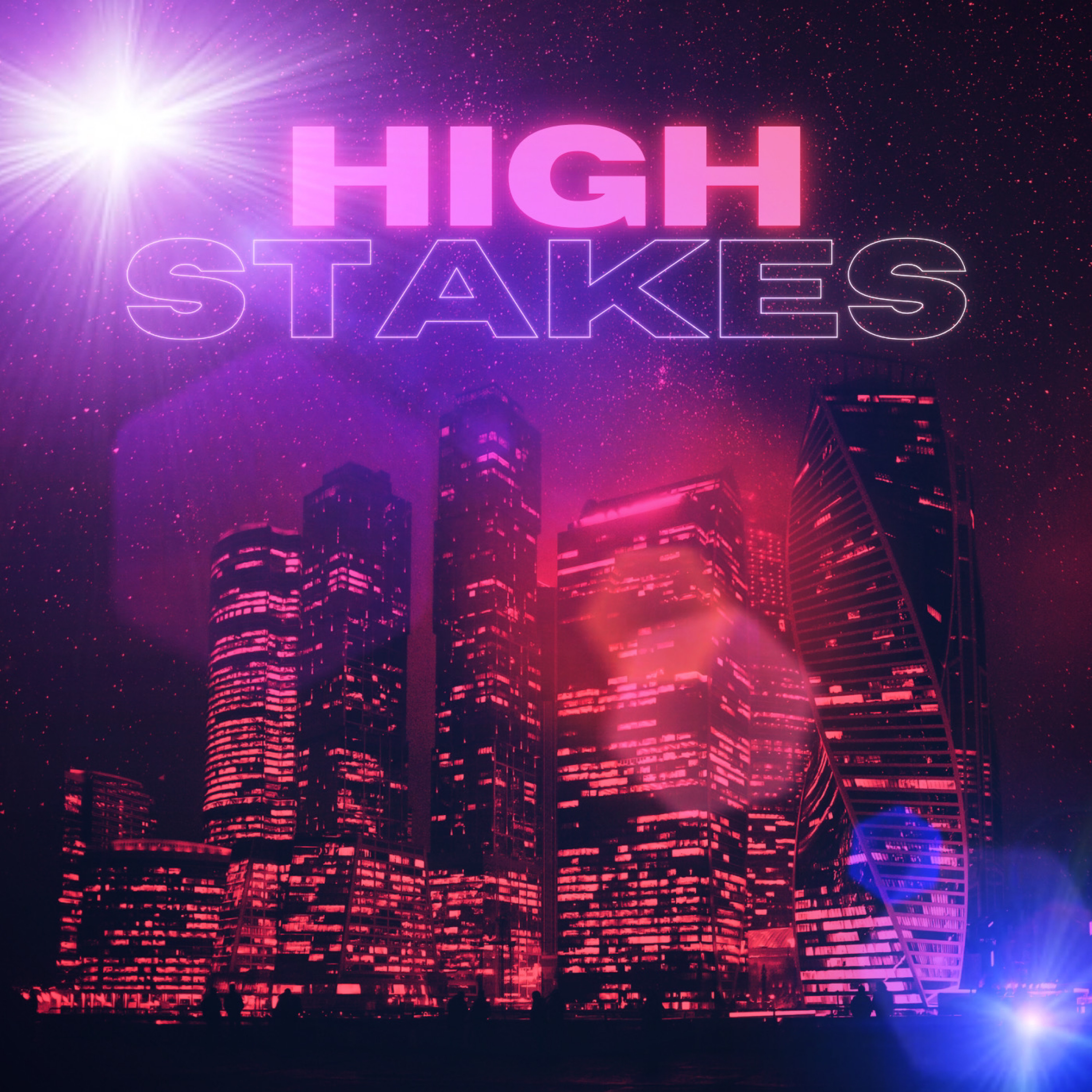 The High Stakes artwork