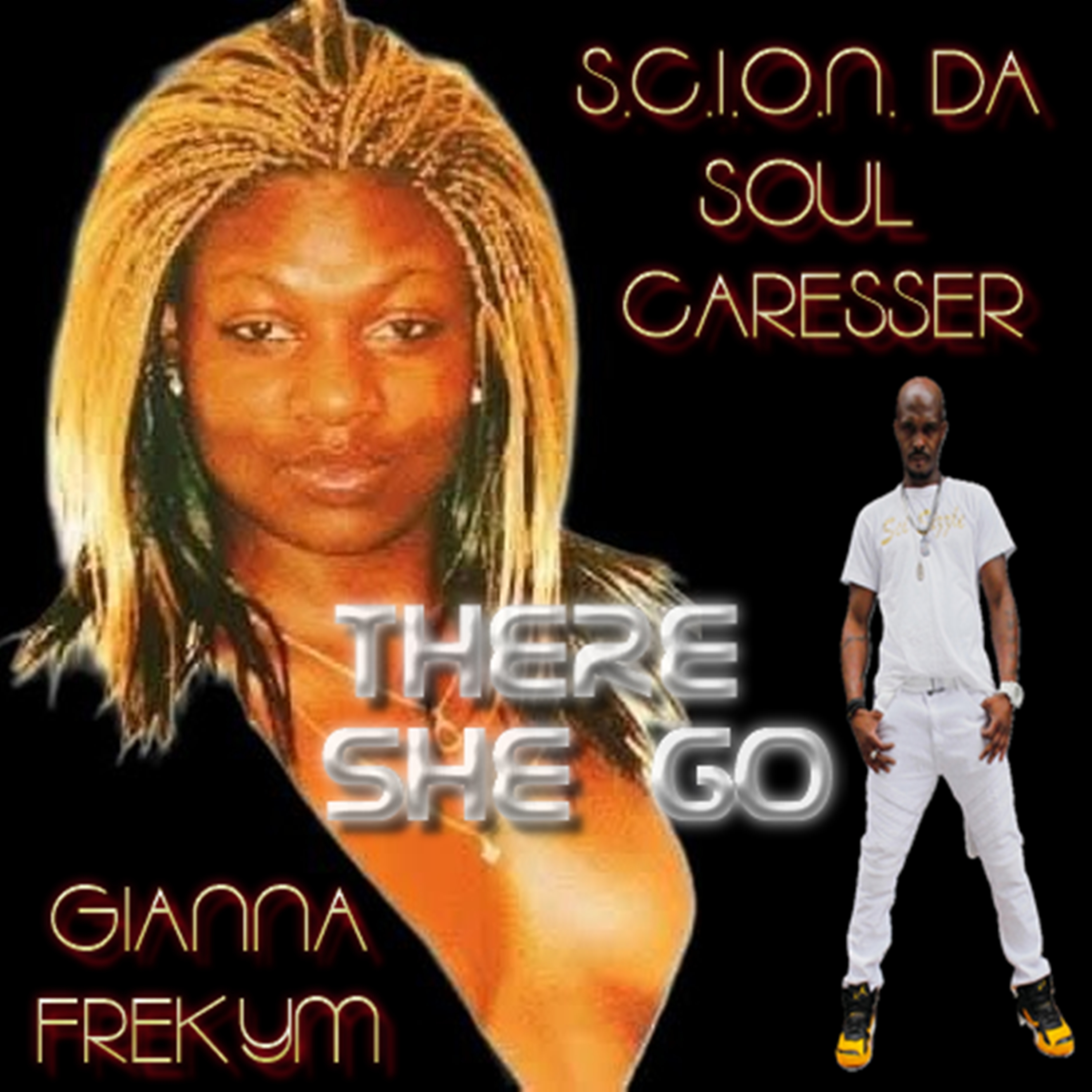 THERE SHE GO artwork