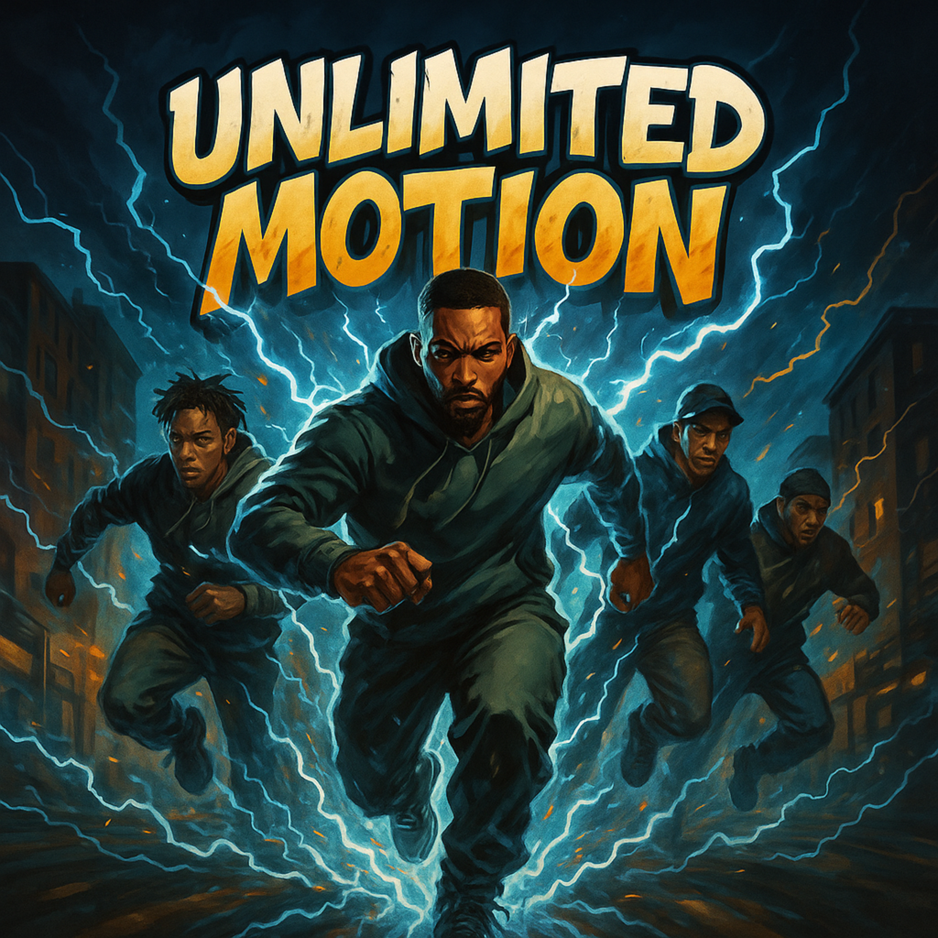 Unlimited Motion artwork