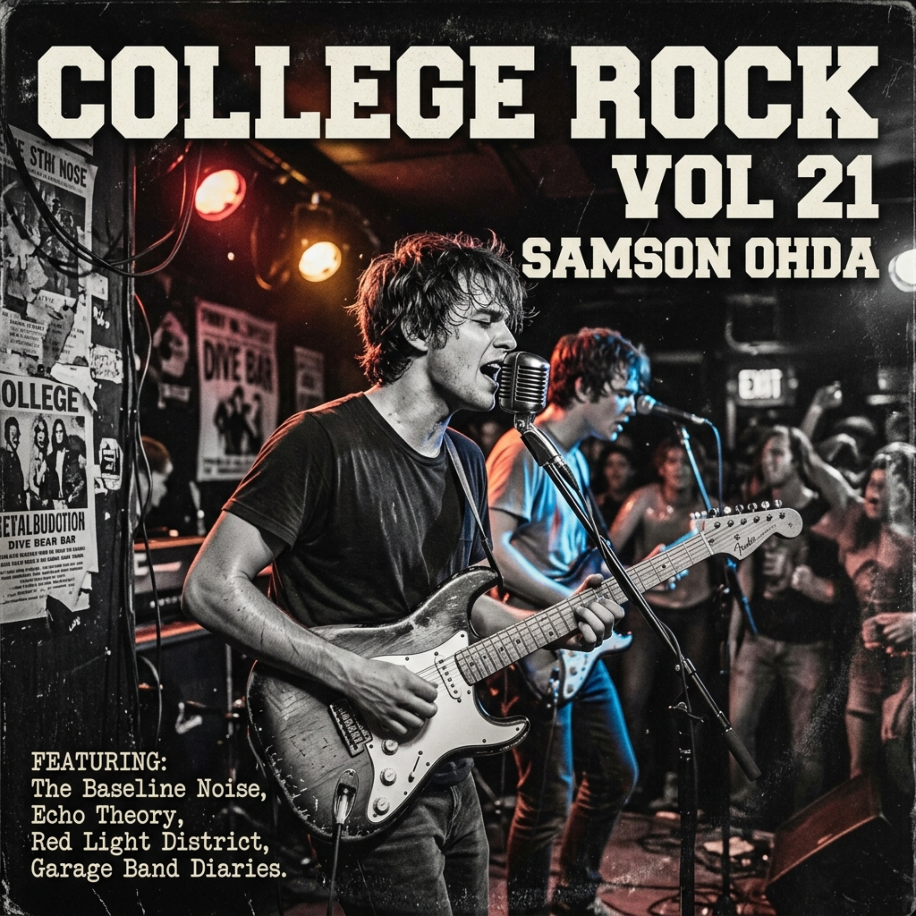 College Rock Vol 21 artwork