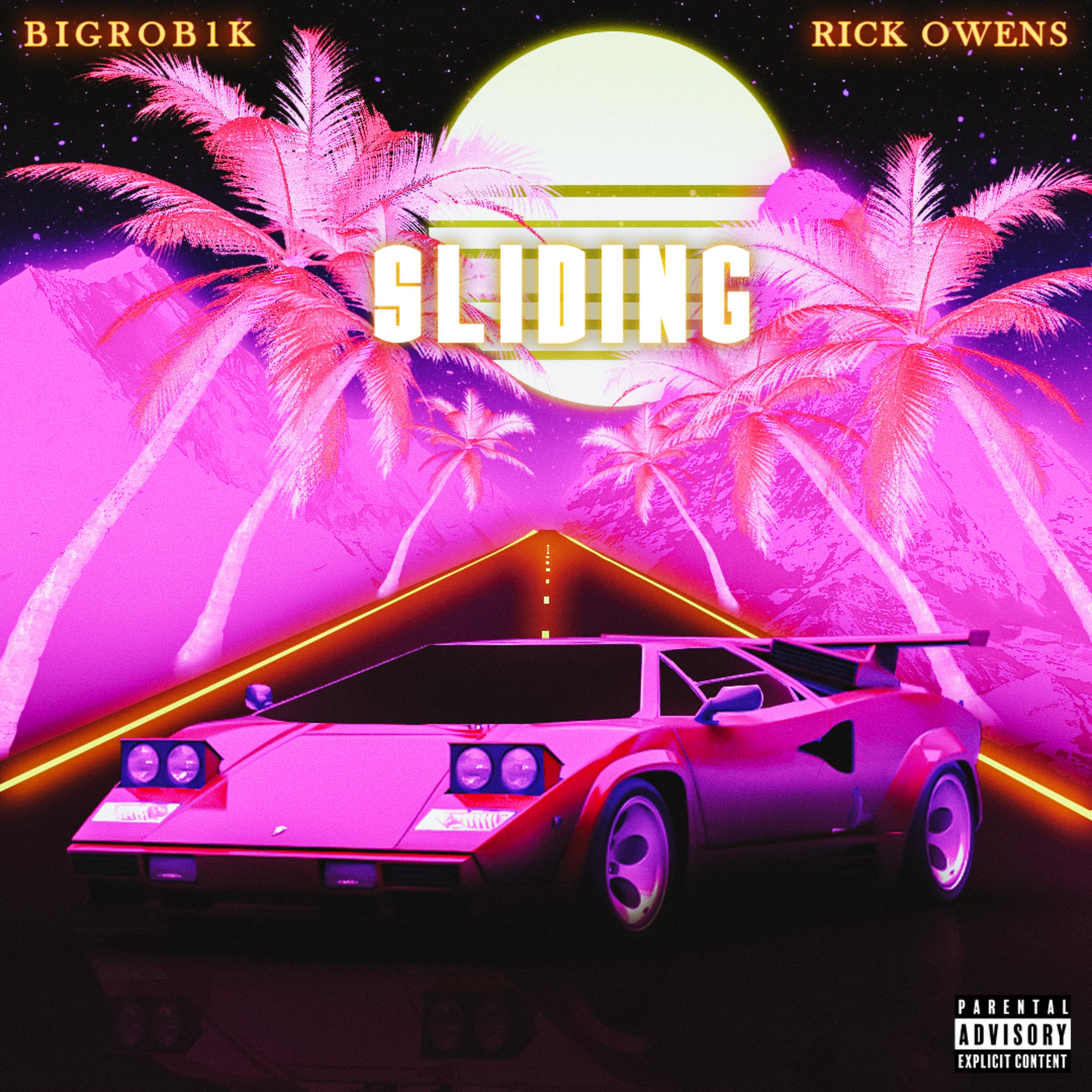Sliding artwork