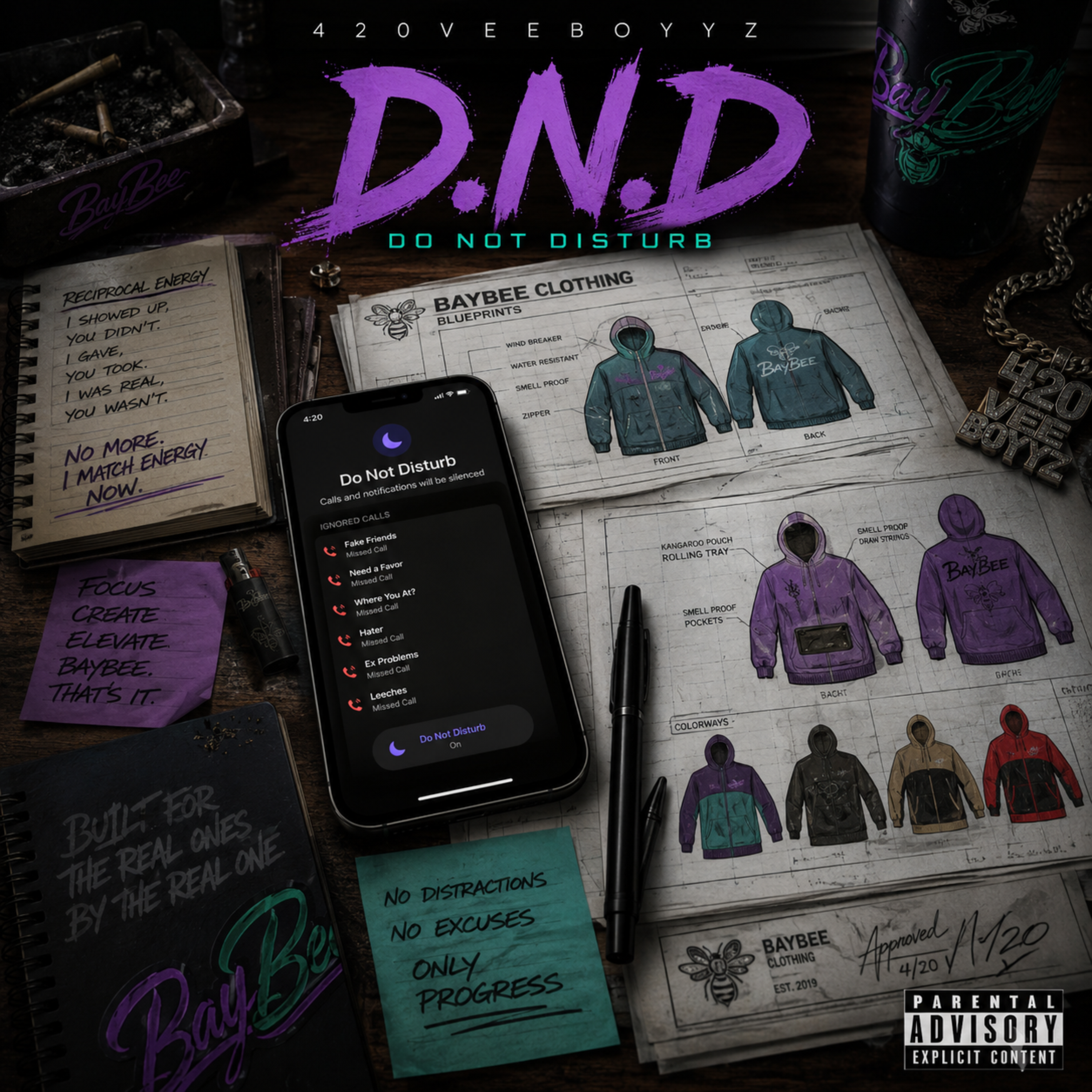 DND by Greeneyez Loko cover art