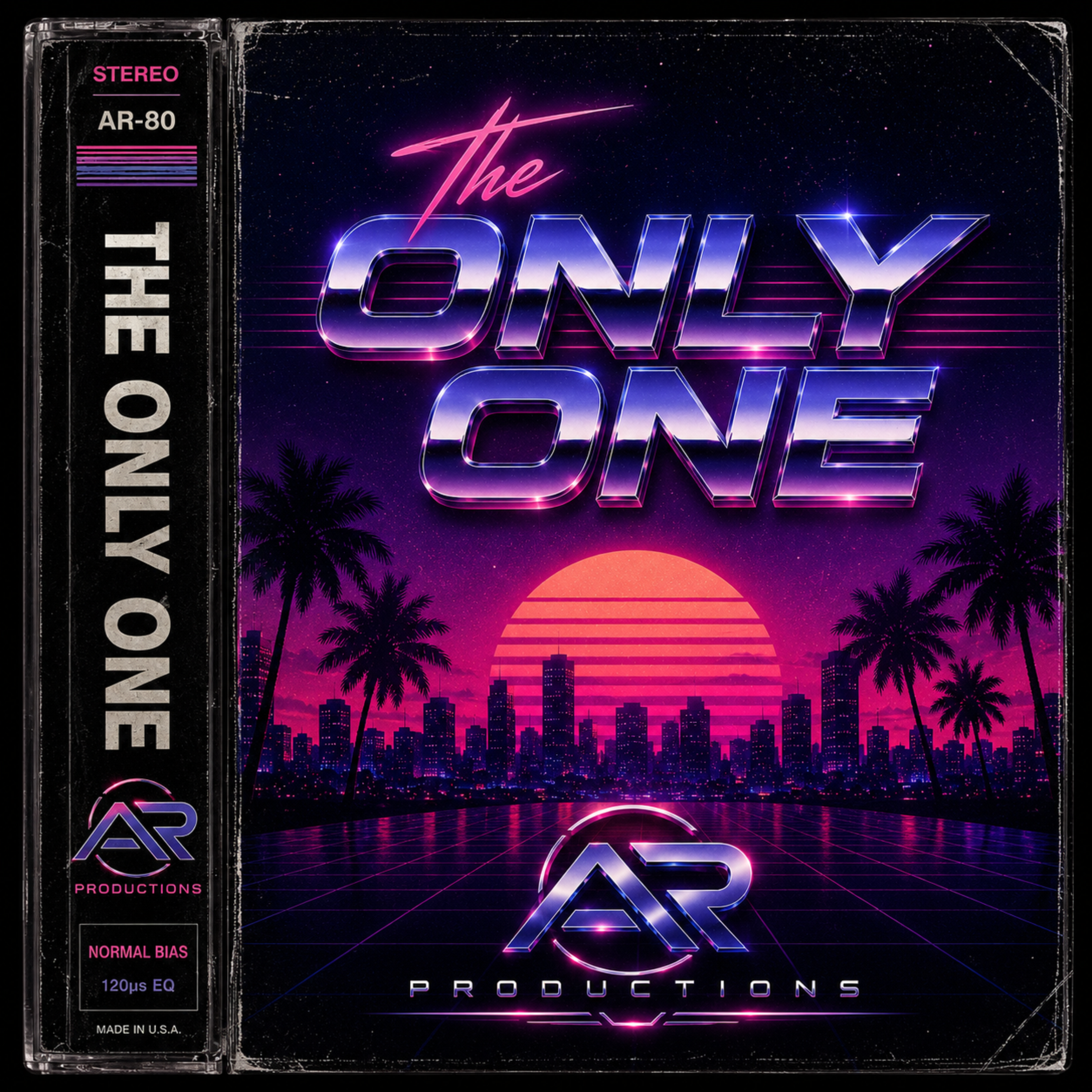 The Only One by AlgoRhythm Productions cover art
