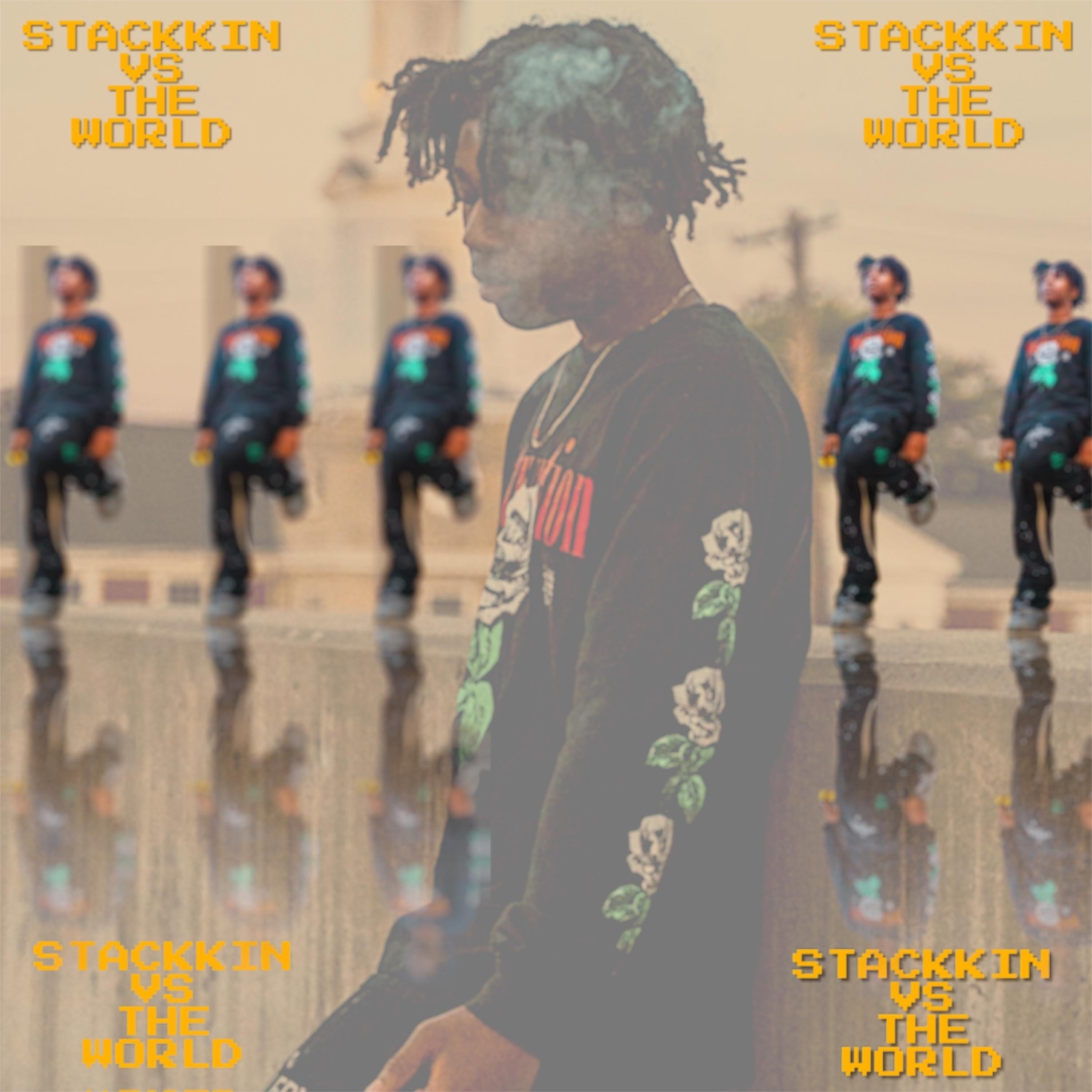 STACKKIN VS. THE WORLD artwork