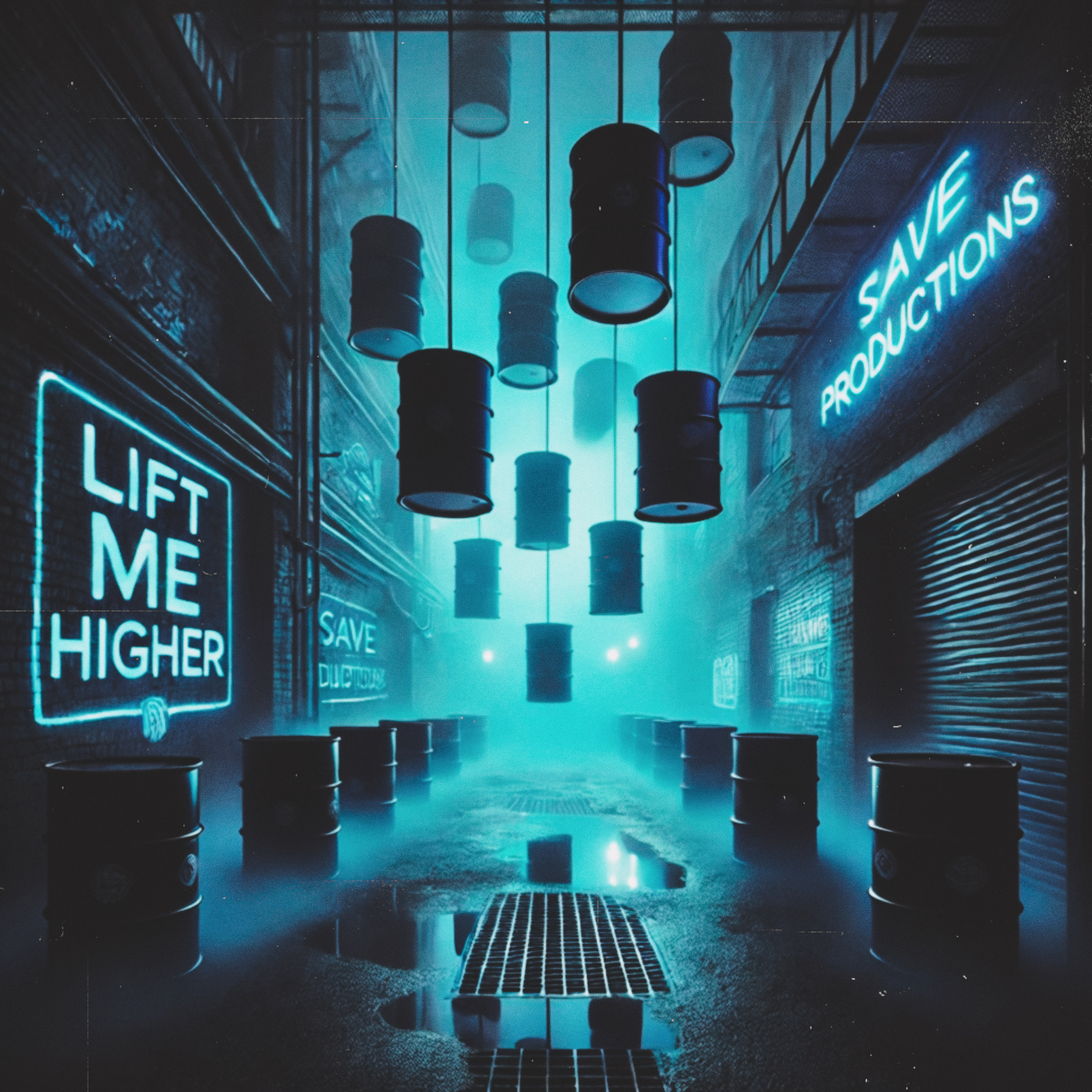 LIFT ME HIGHER artwork