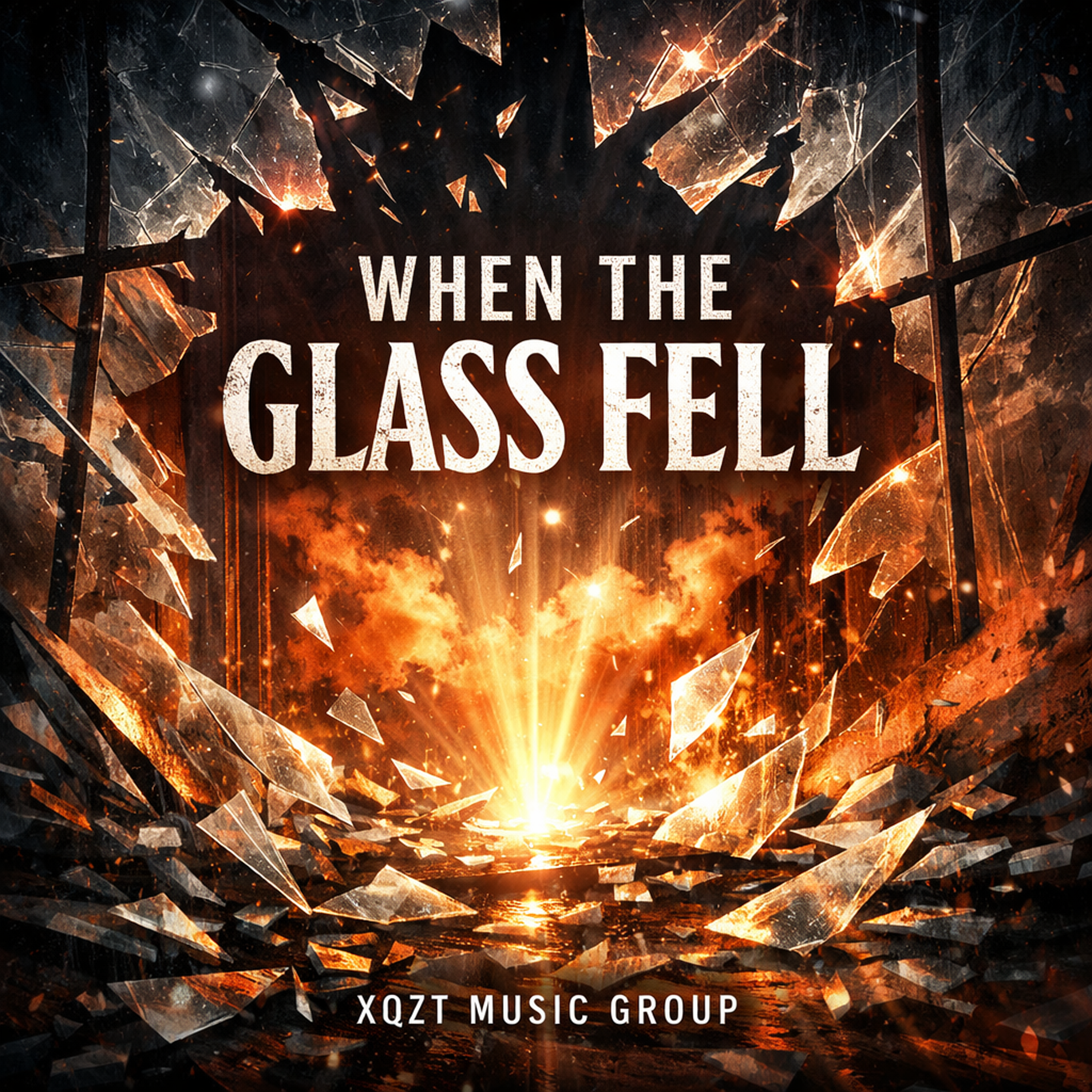 When the Glass Fell artwork