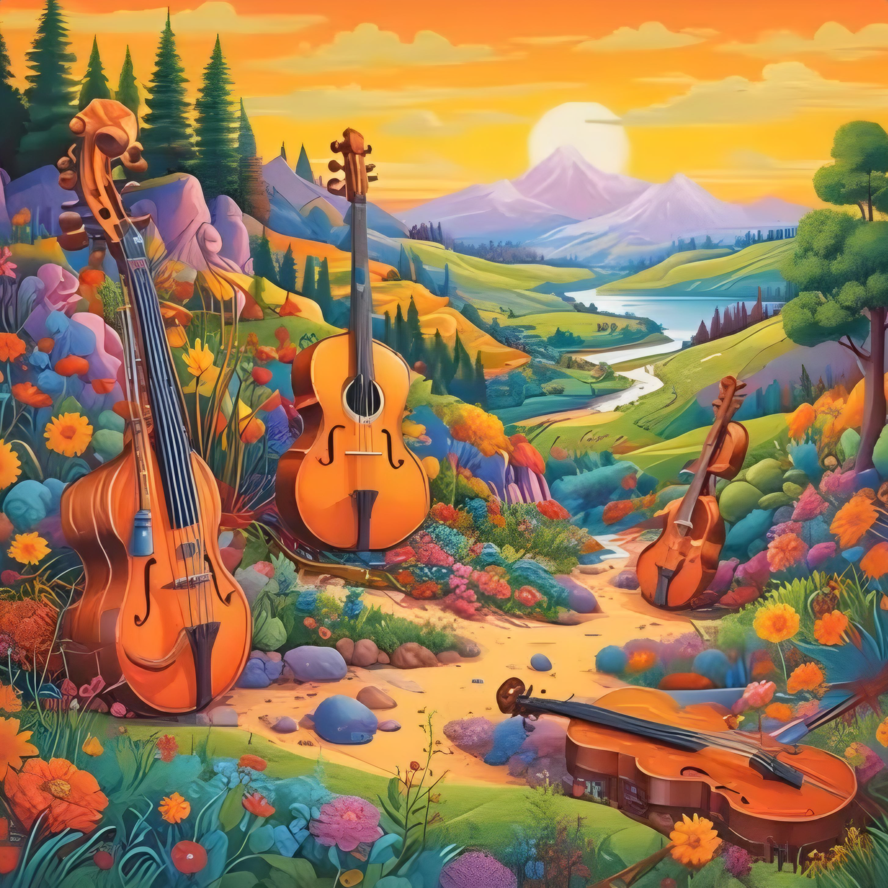 Misty Morning artwork
