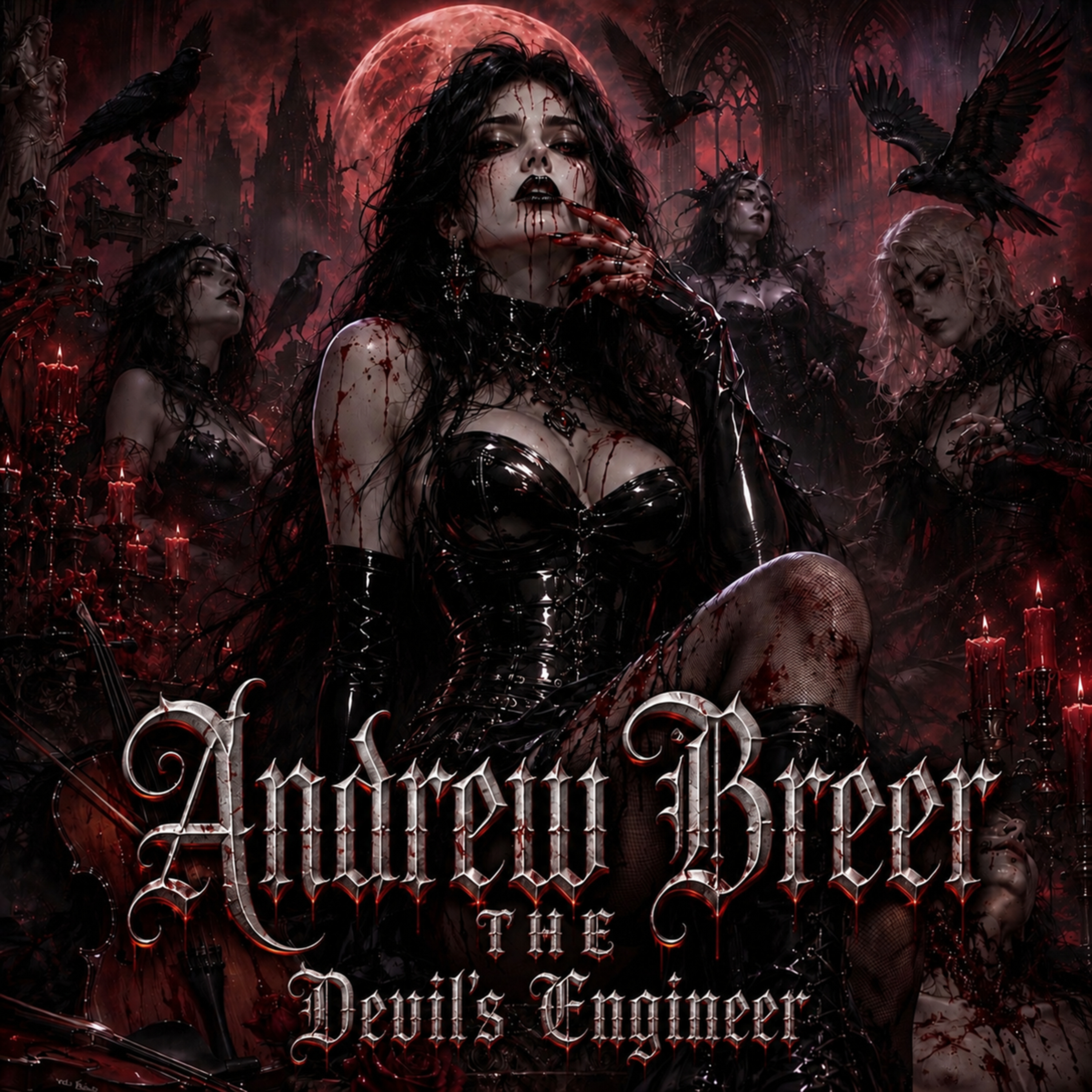 Goth Chicks by Andrew Breer the Devil's Engineer cover art