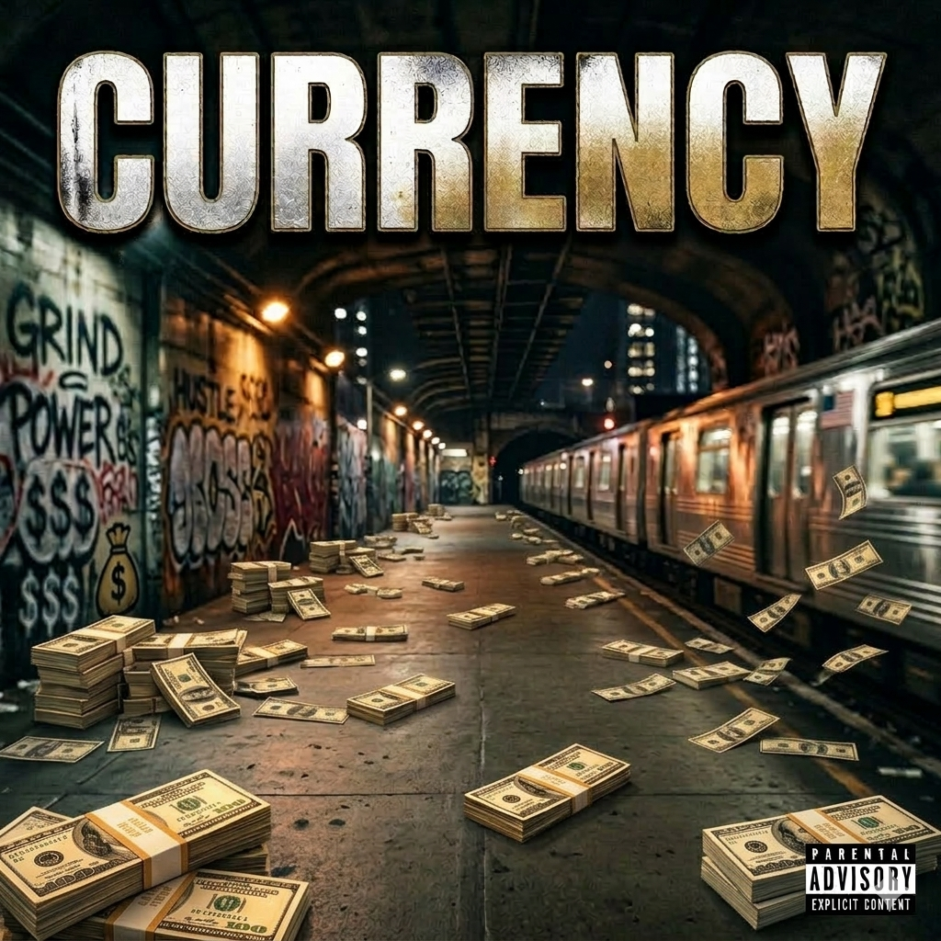 Currency artwork